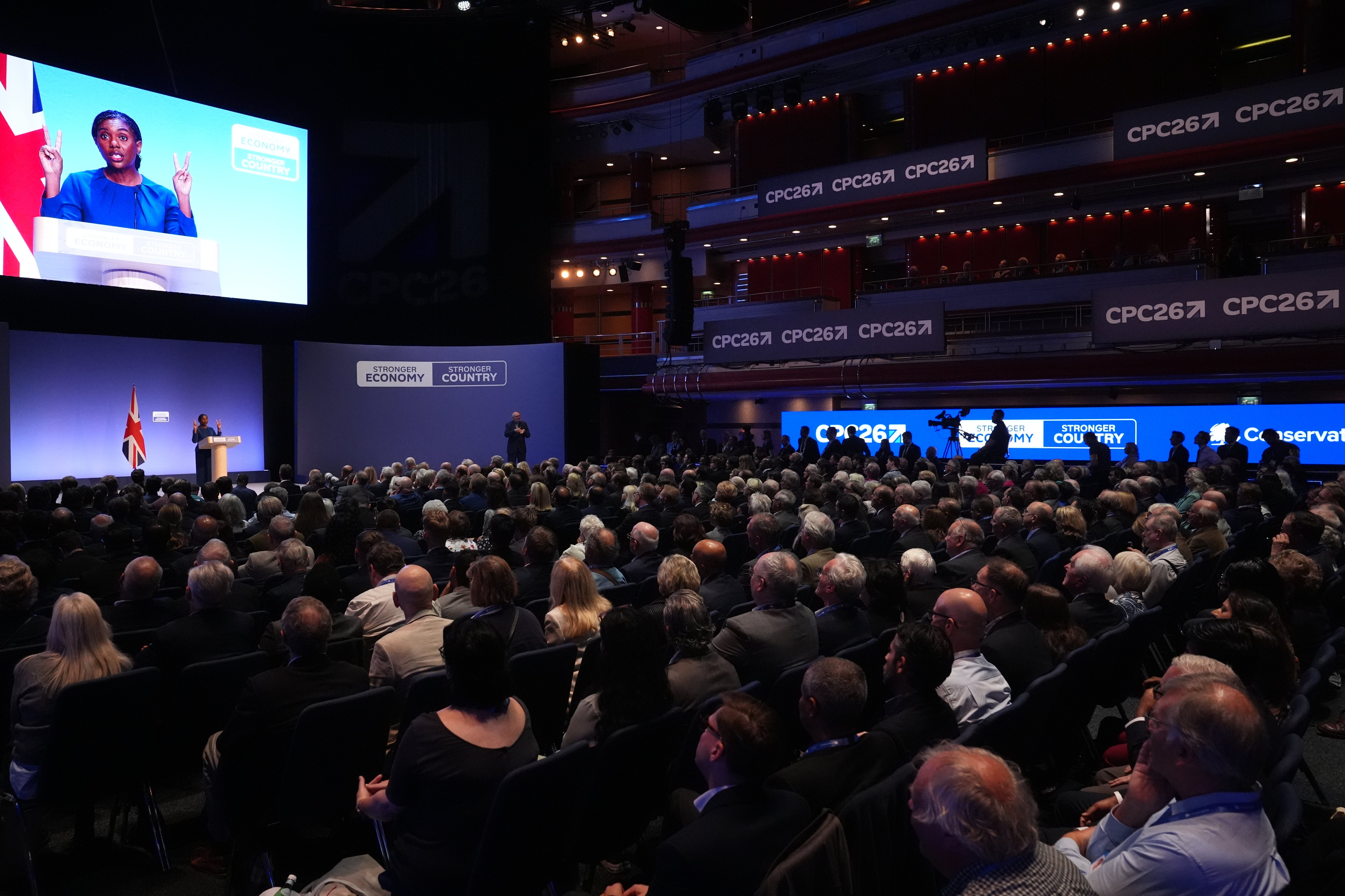 'Delusion, M&S and Kemi': GB News's insider diary of Conservative Party Conference