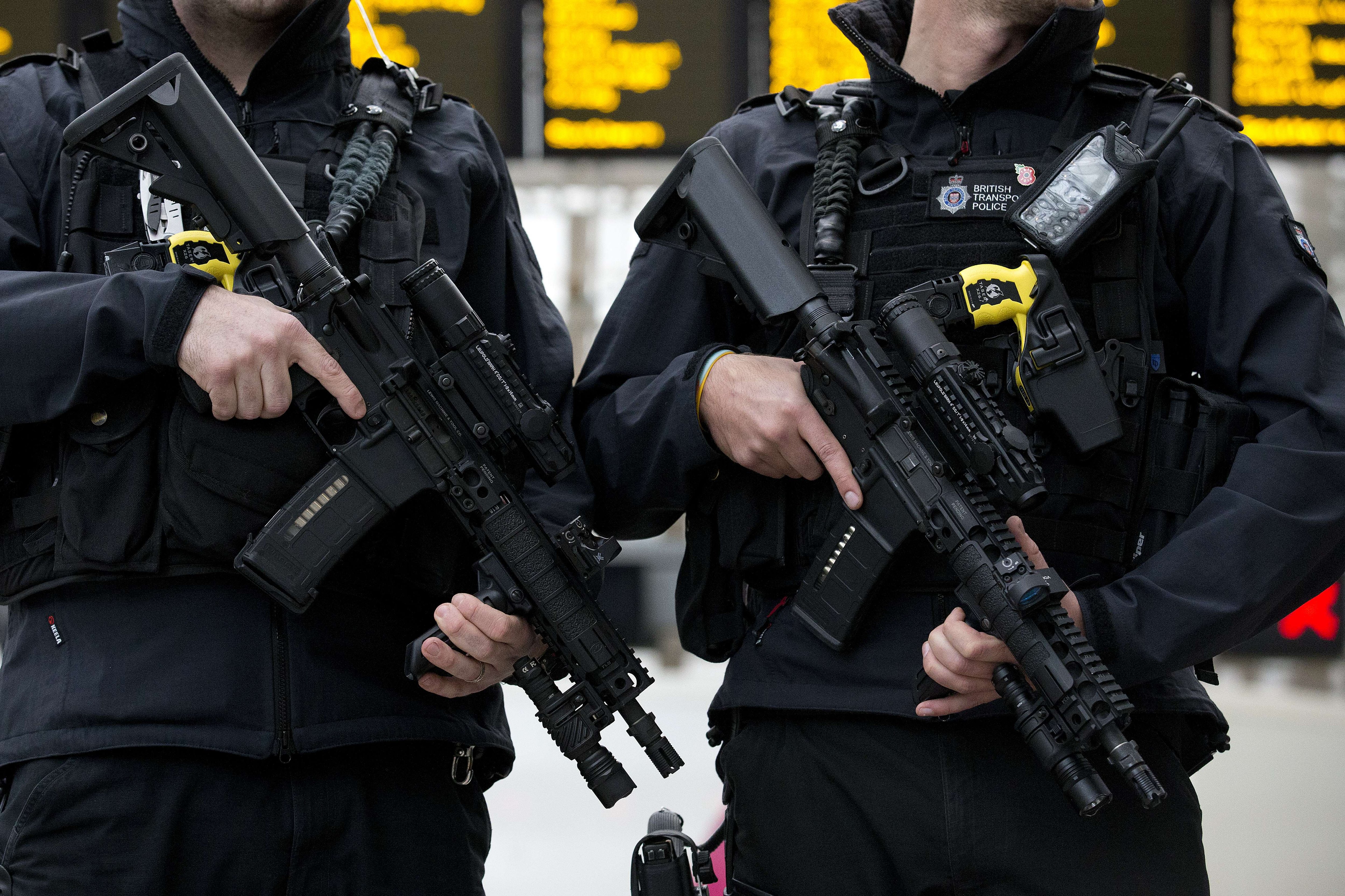 Terror arrests increase by over 1,000% in last year as Home Office reveals nearly 4,000 detained
