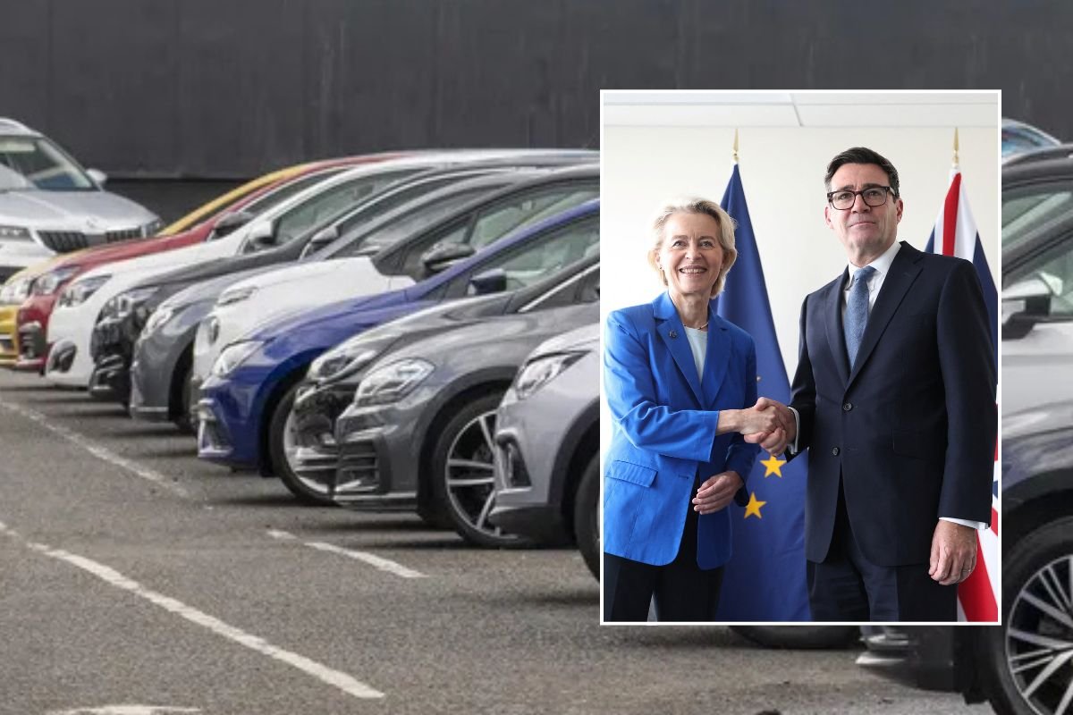 Andy Burnham 'considers raising tariffs on Chinese electric cars' in bid to align with European Union