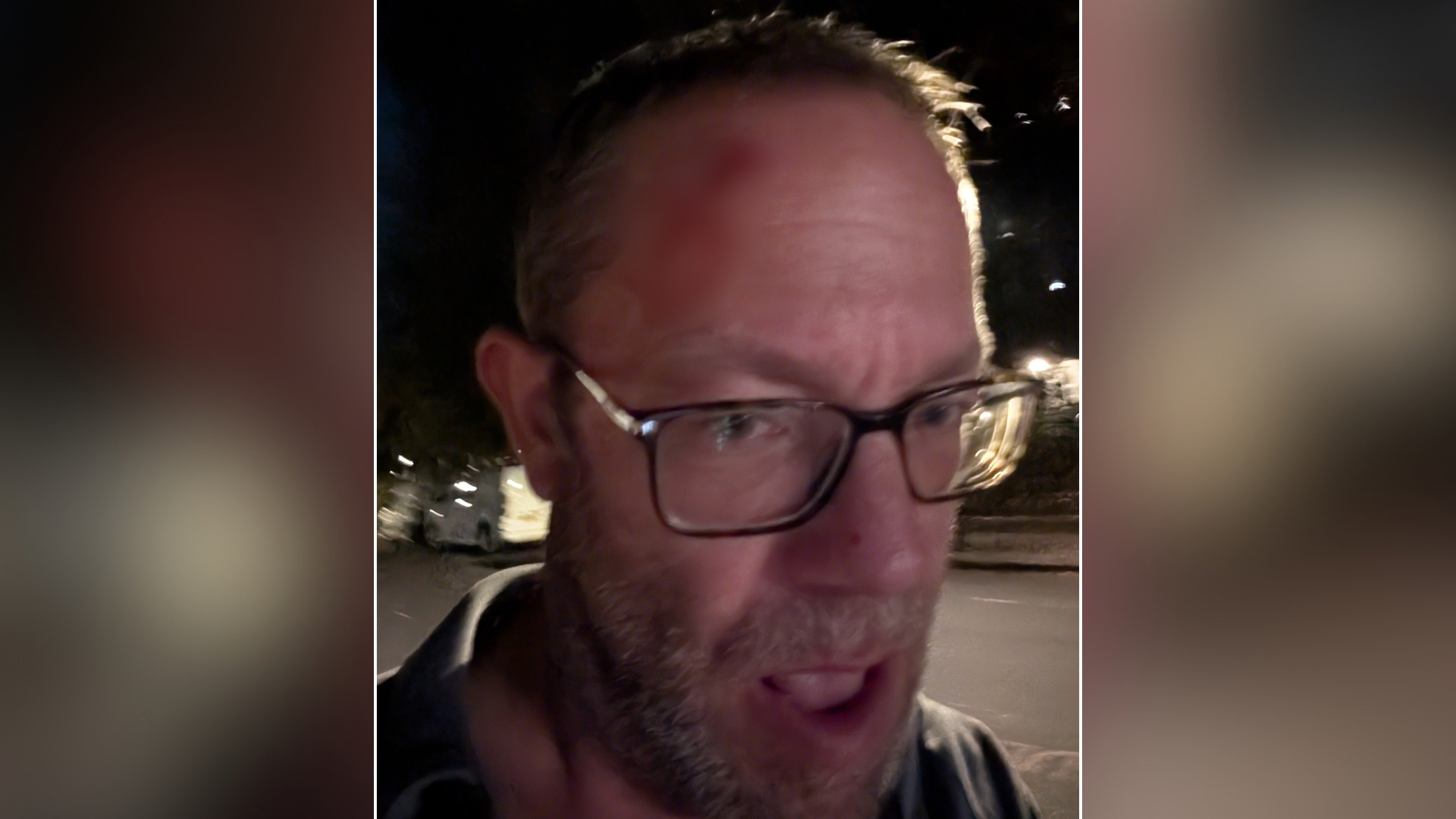 Jewish man attacked after attempting to stop graffiti spraying