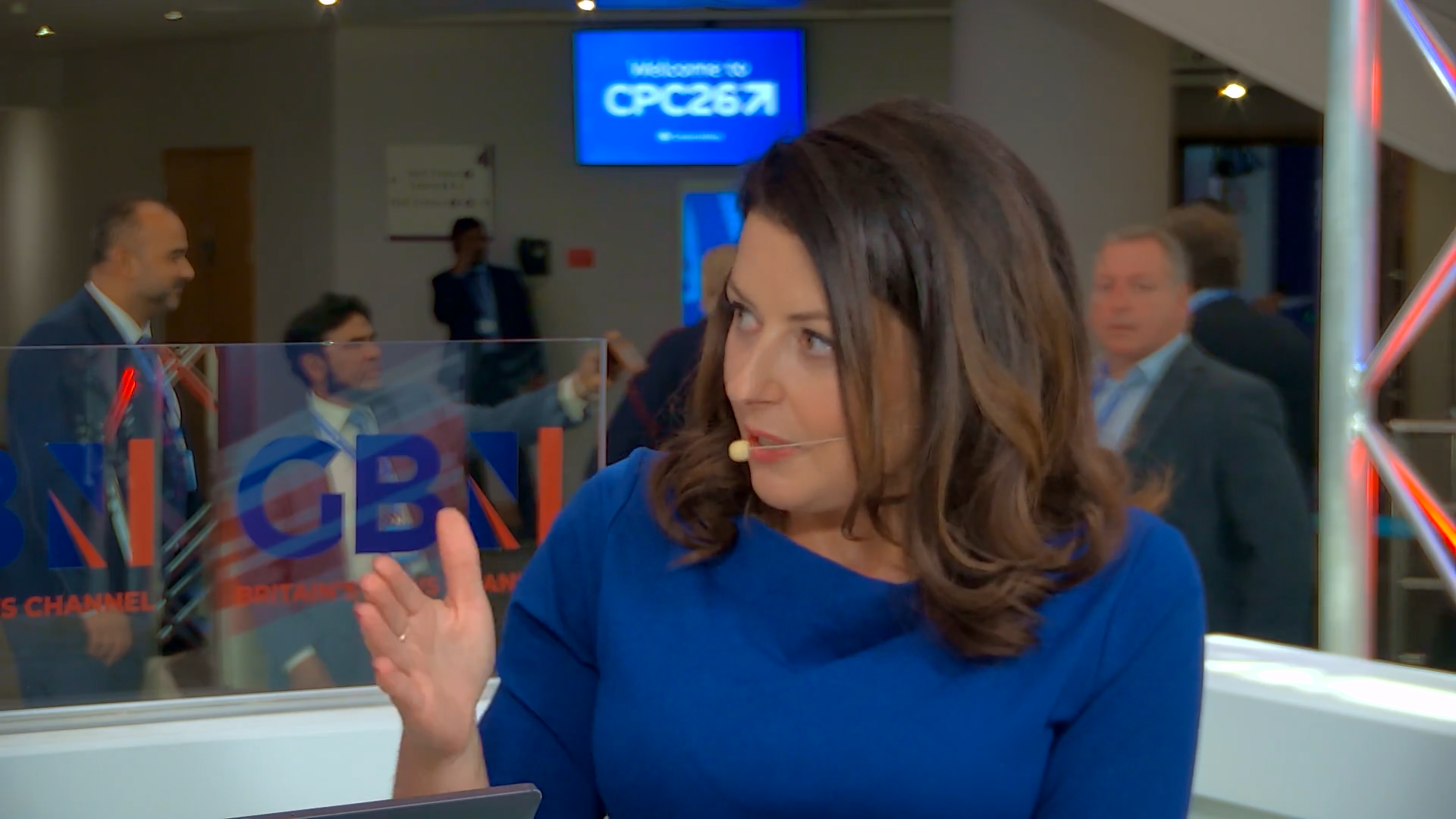 Chopper's Political Podcast episode 117: Joy Morrisey