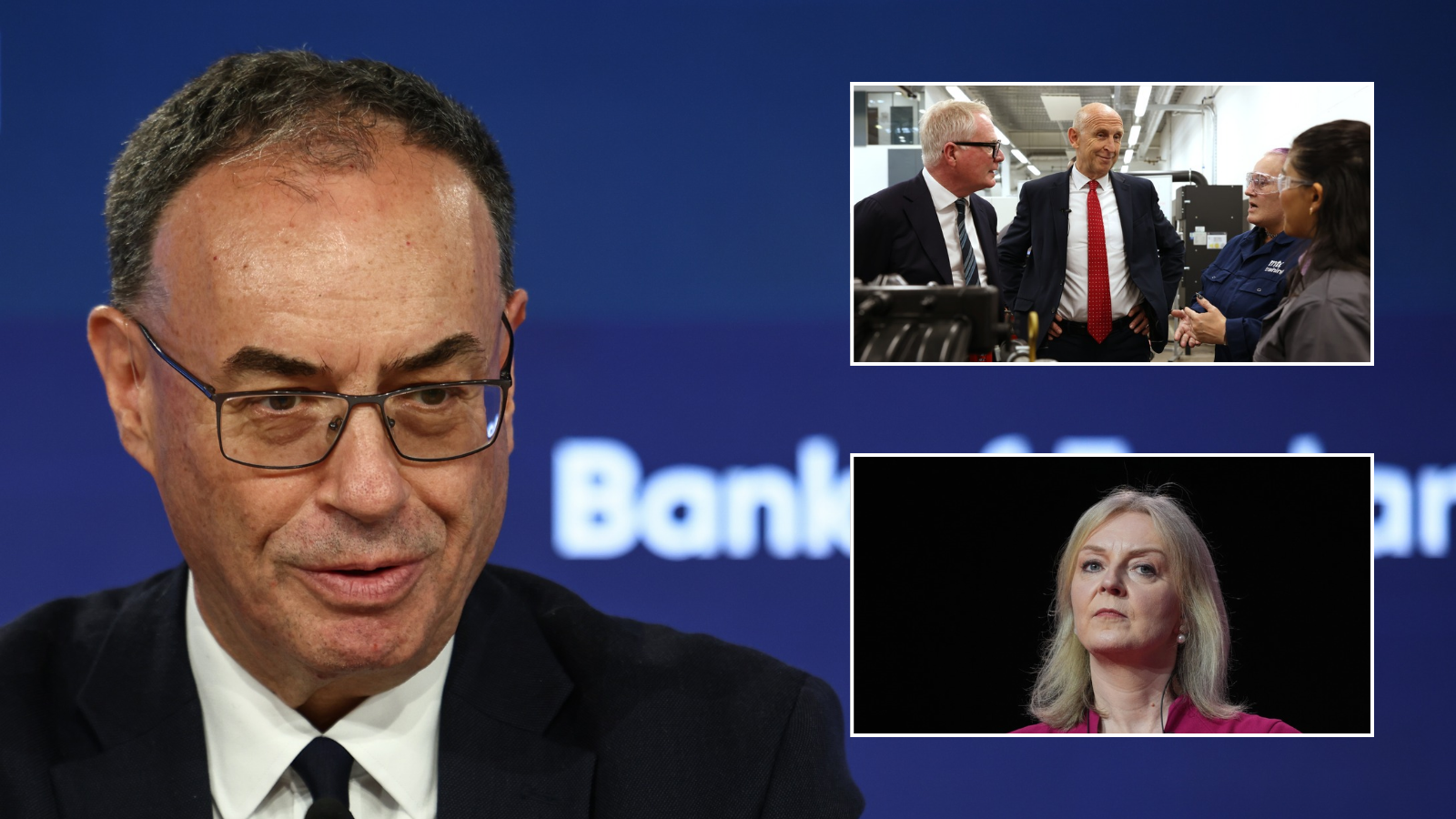 John Healey receives 'Liz Truss warning' from Bank of England chief ahead of first Budget