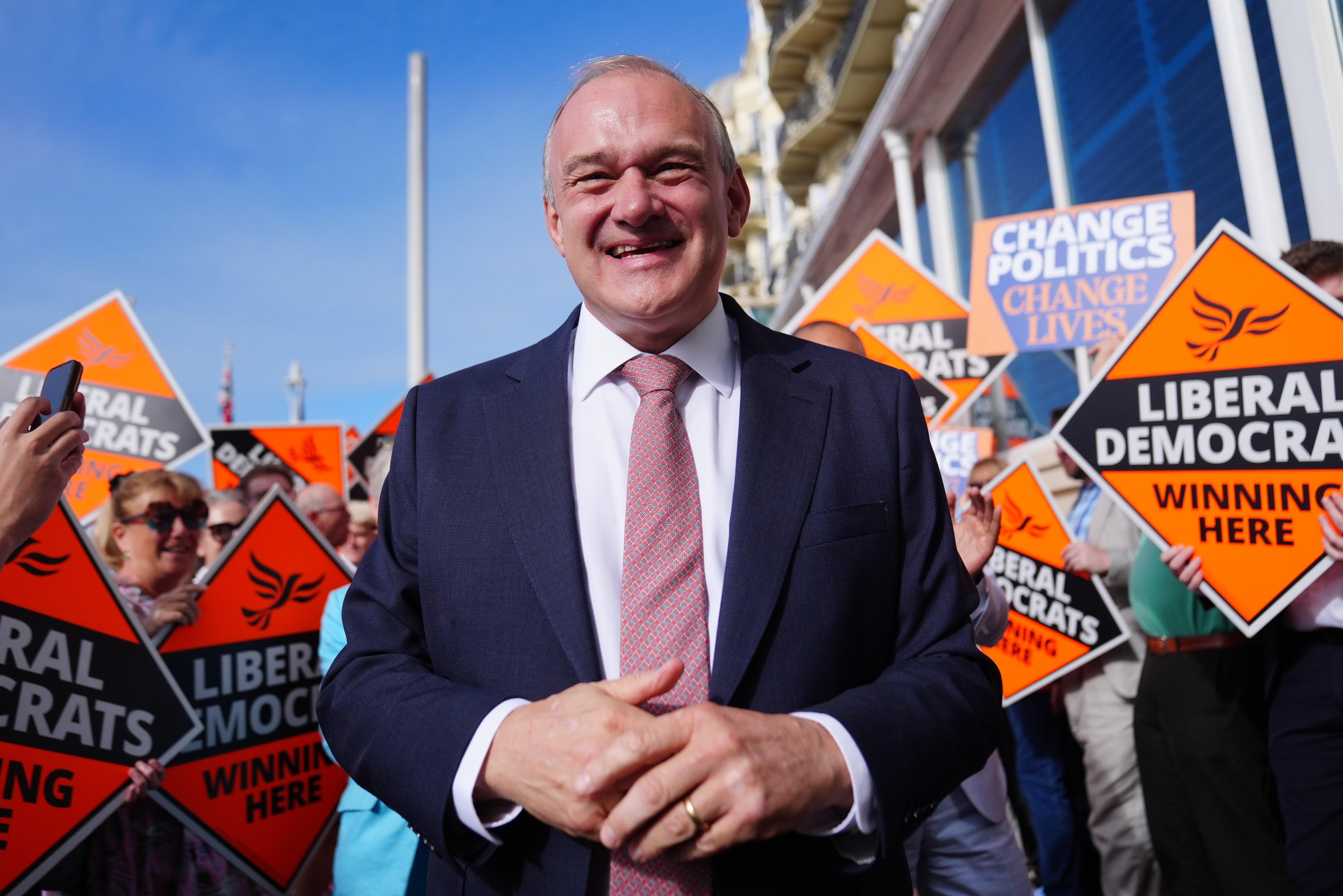 Ed Davey faces Lib Dem civil war as rebel resigns in bid to topple leader