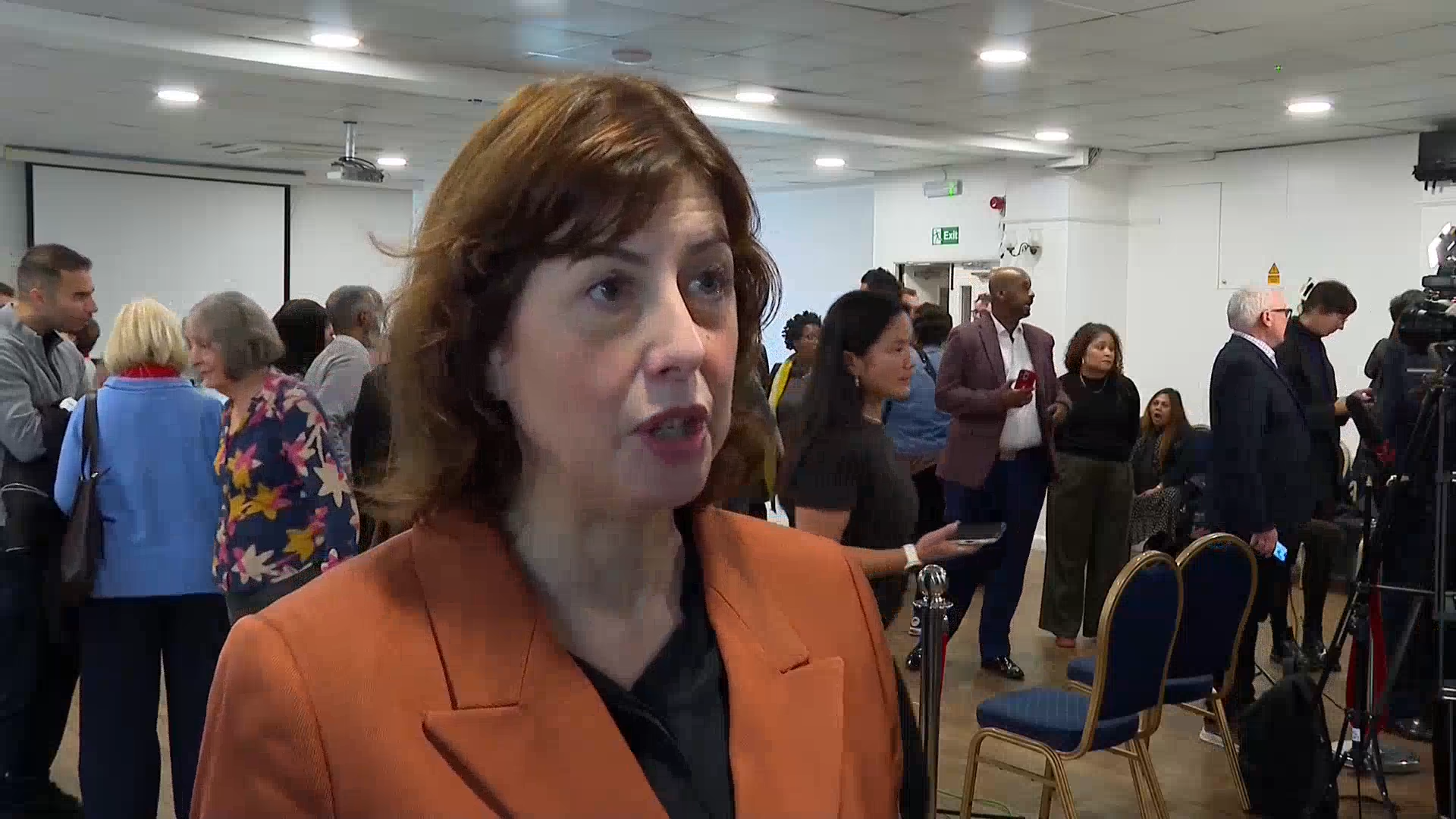'It's British!' Lucy Powell hits back at Argentina amid row over drilling ban