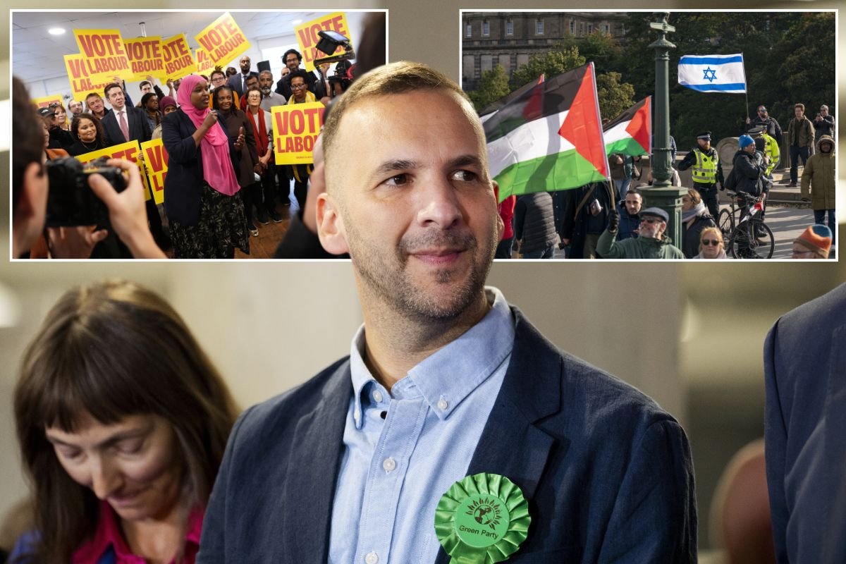 Zack Polanski refuses to say Israel has right to exist as close friend calls for Green leader to resign