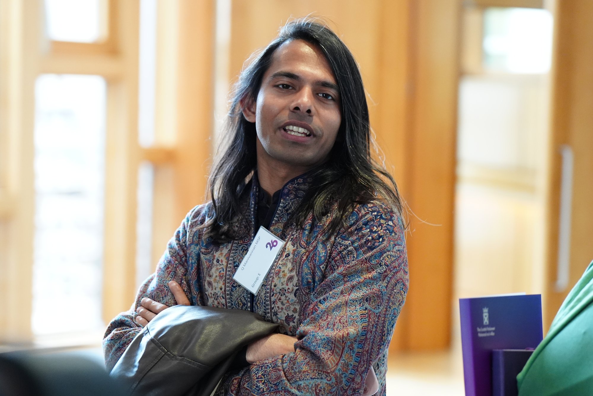 'Queer migrant' Green MSP allowed to stay in UK on new visa after ‘rape is a spectrum’ row