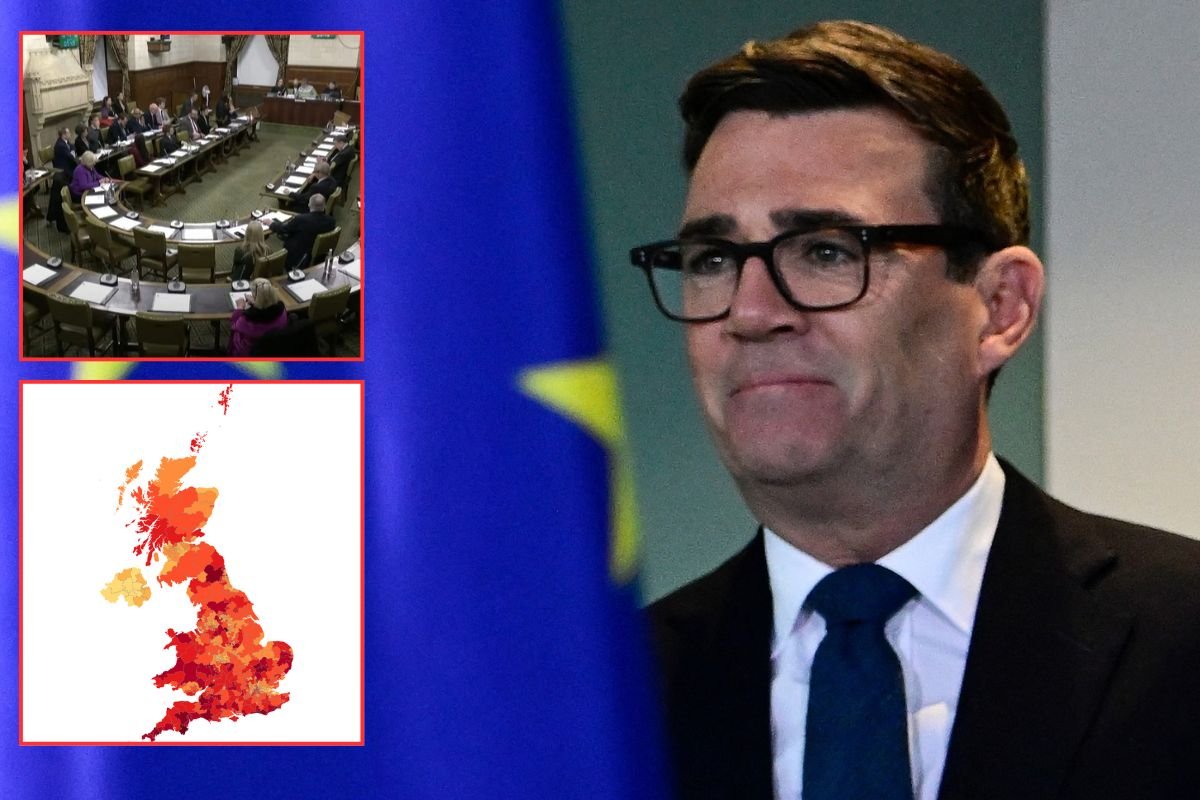 MPs to debate rejoining EU in just days after Andy Burnham's Brexit U-turn reopens row