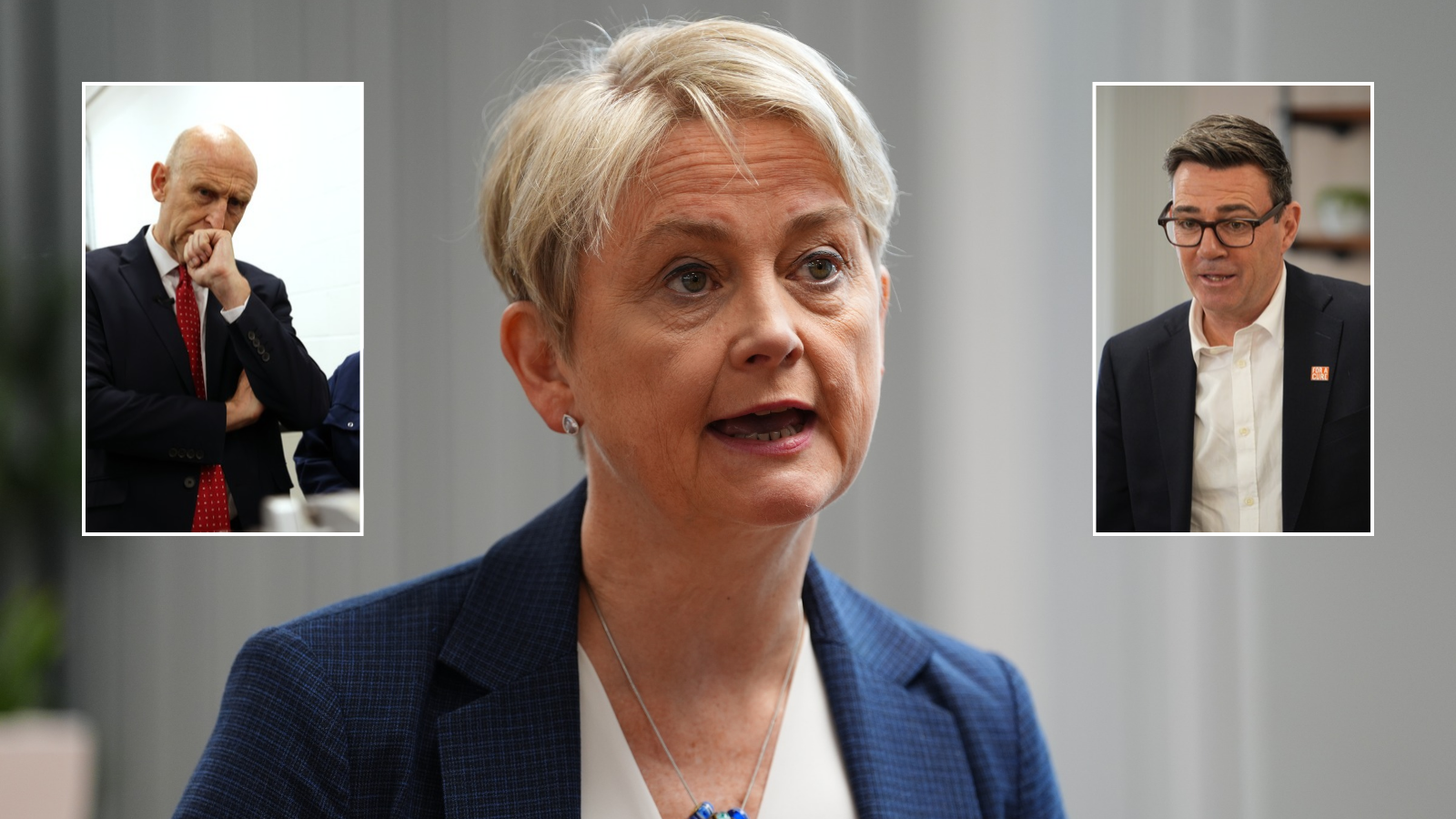 Andy Burnham rejects Yvette Cooper's plea for more NHS cash in pre-Budget Cabinet row