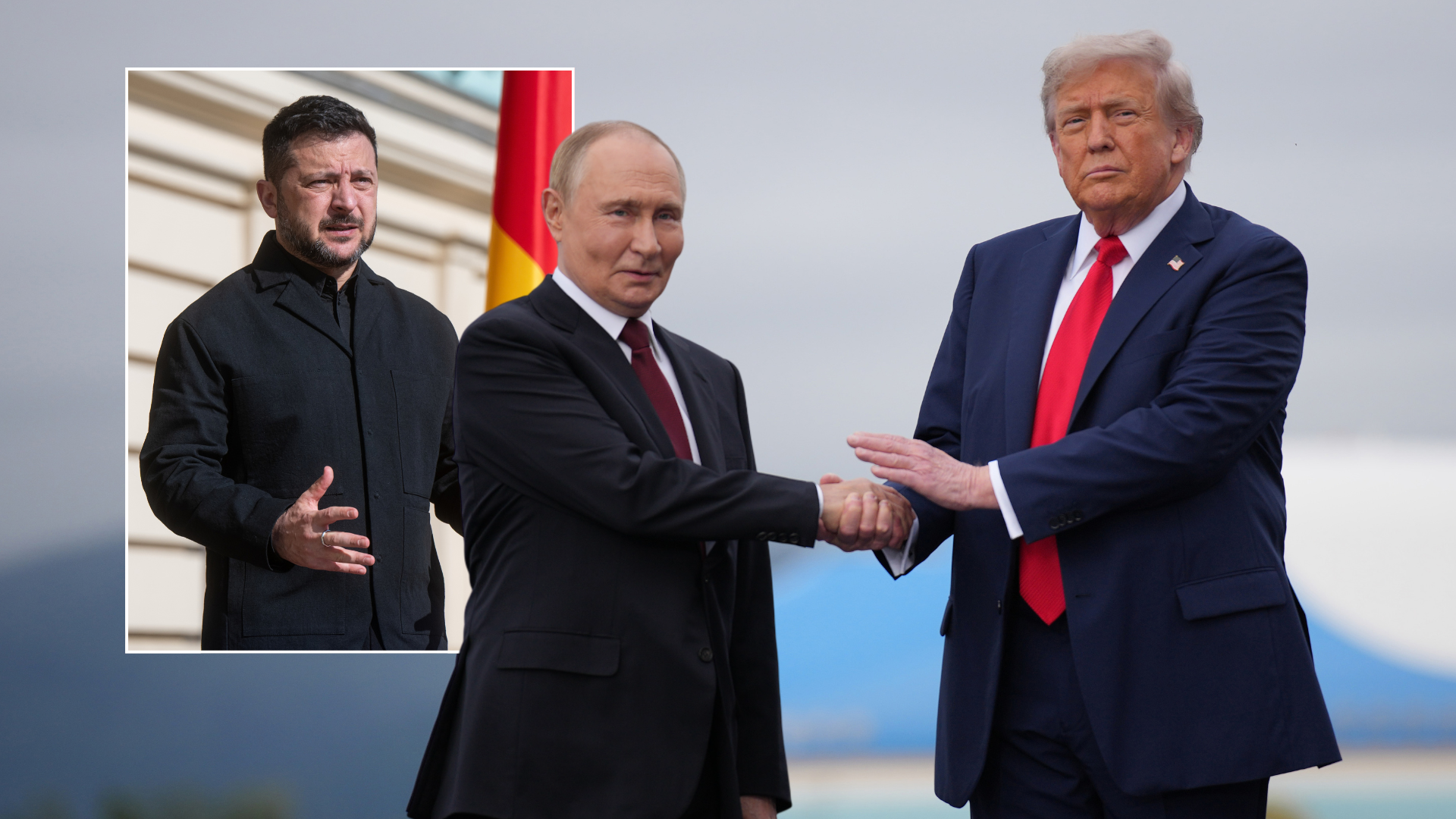 Donald Trump made Russian diesel deal with Vladimir Putin after row with Volodymyr Zelensky