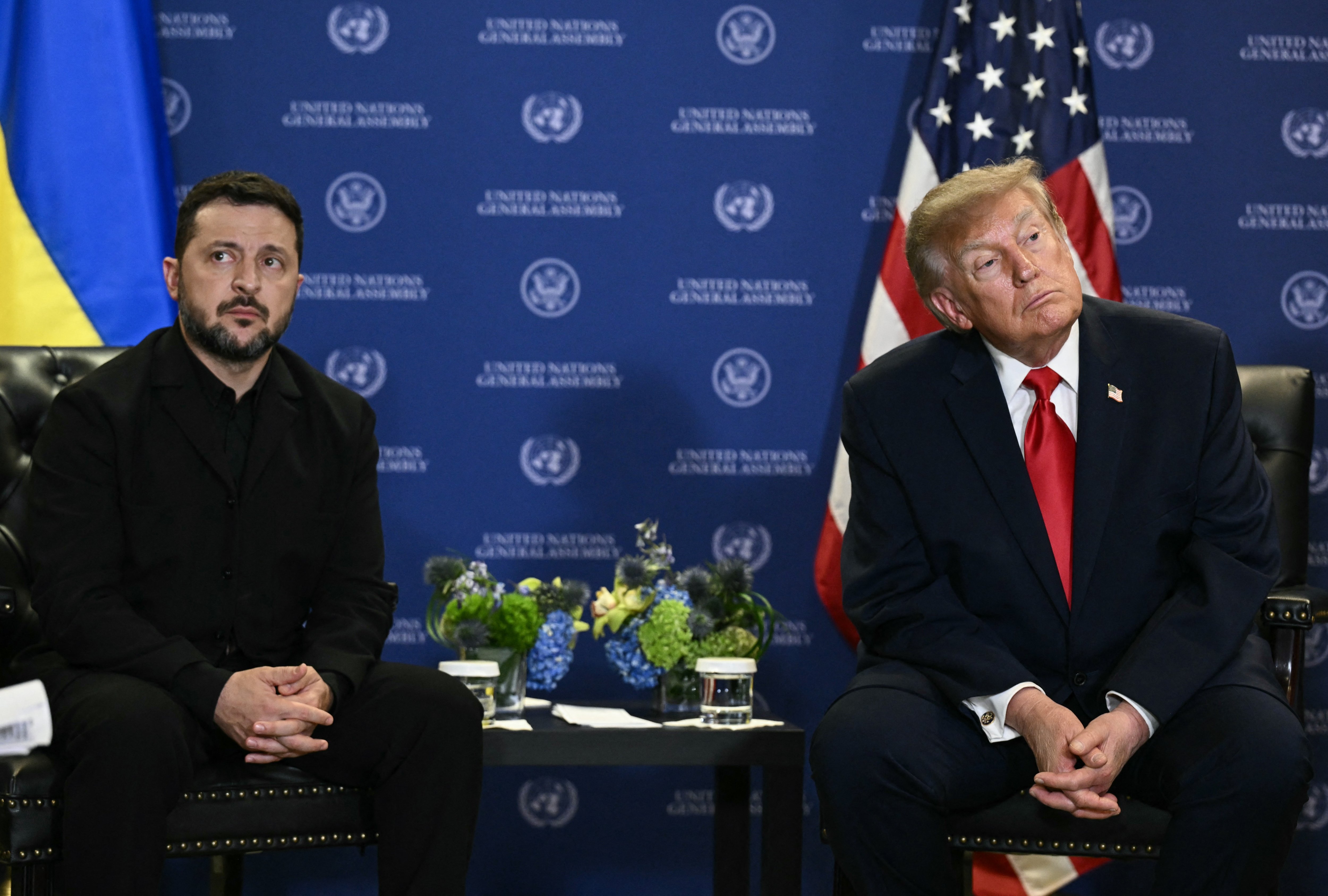 Donald Trump calls for Ukraine to 'get a new President' as clash with Volodymyr Zelensky intensifies following Vladimir Putin diesel deal