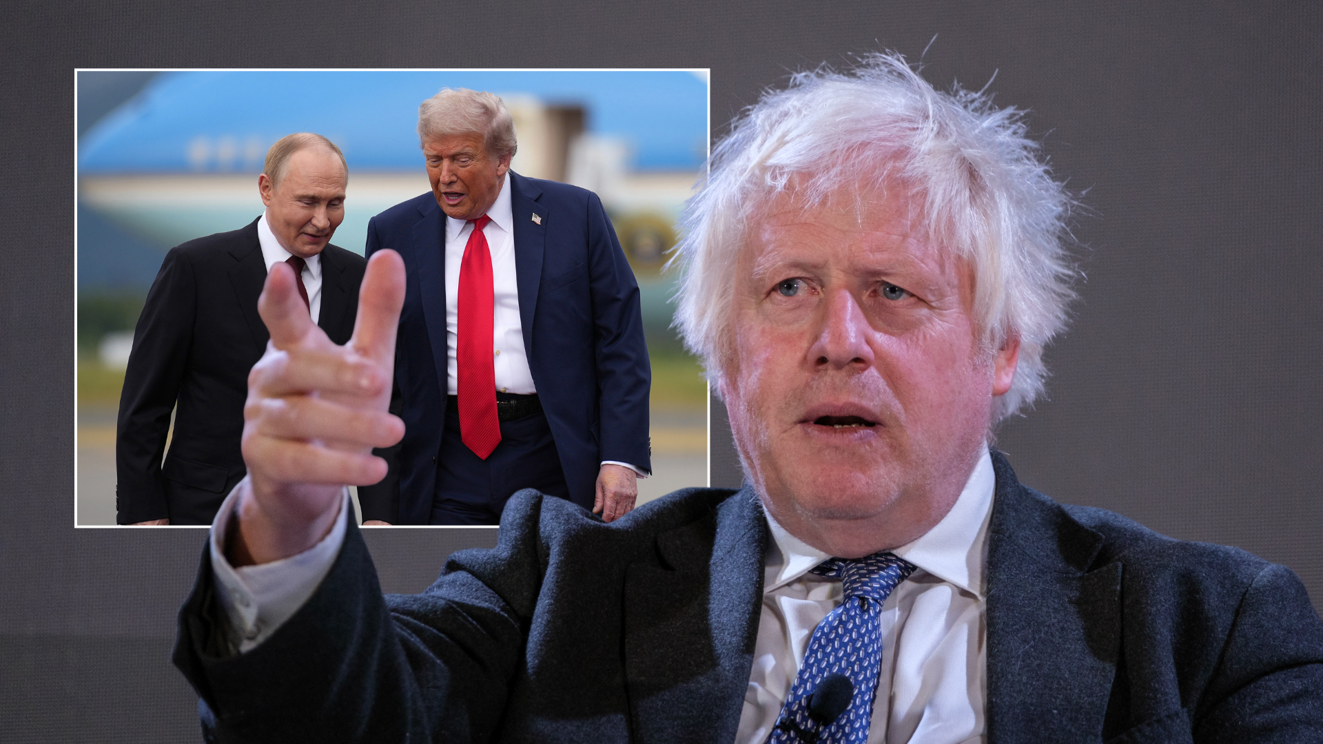 Boris Johnson blasts Donald Trump for 'sickening' decision to lift sanctions on Russian diesel as he blames fuel crisis on Iran war