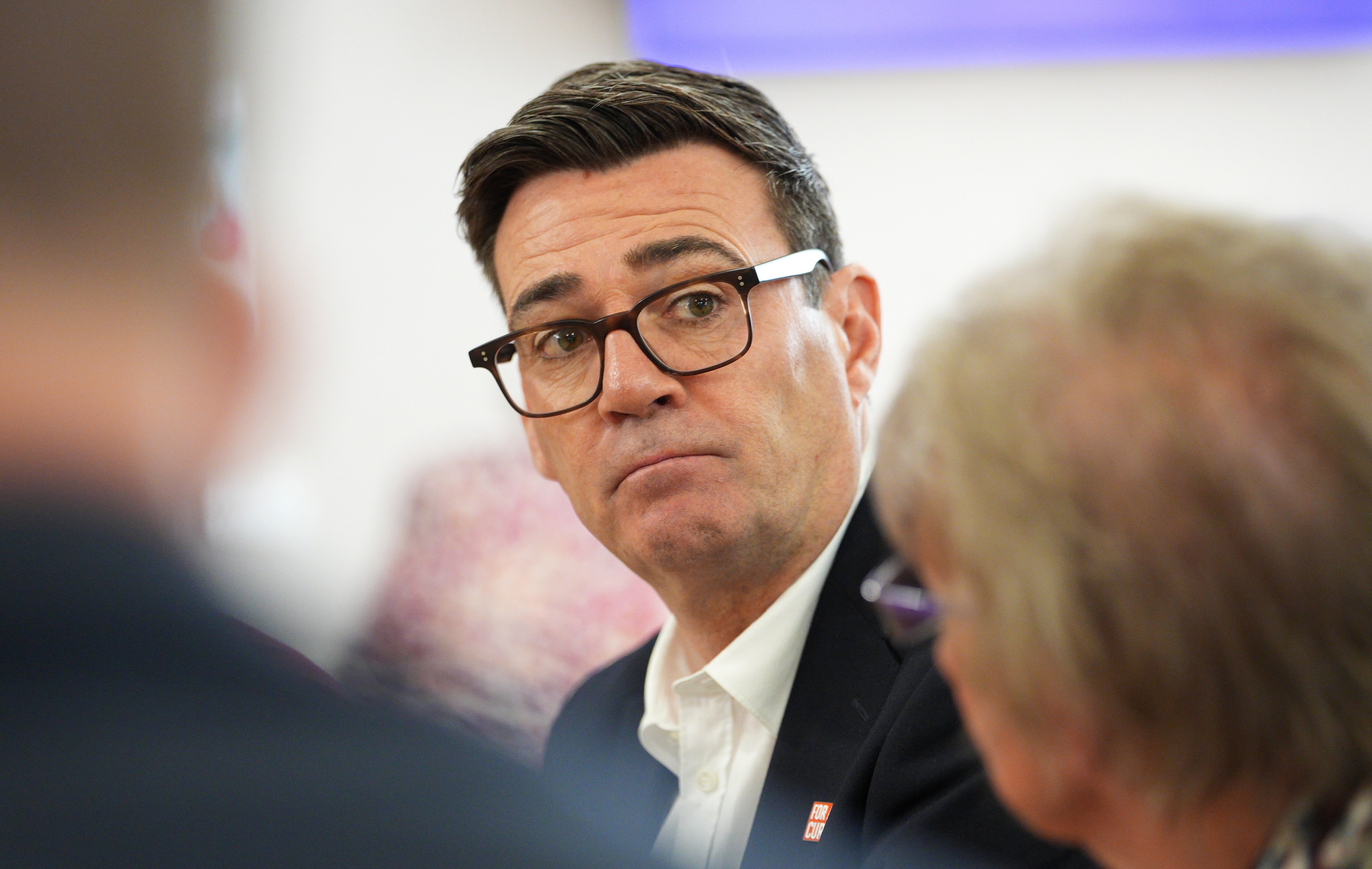 Andy Burnham lets slip major clue Labour may be plotting early general election