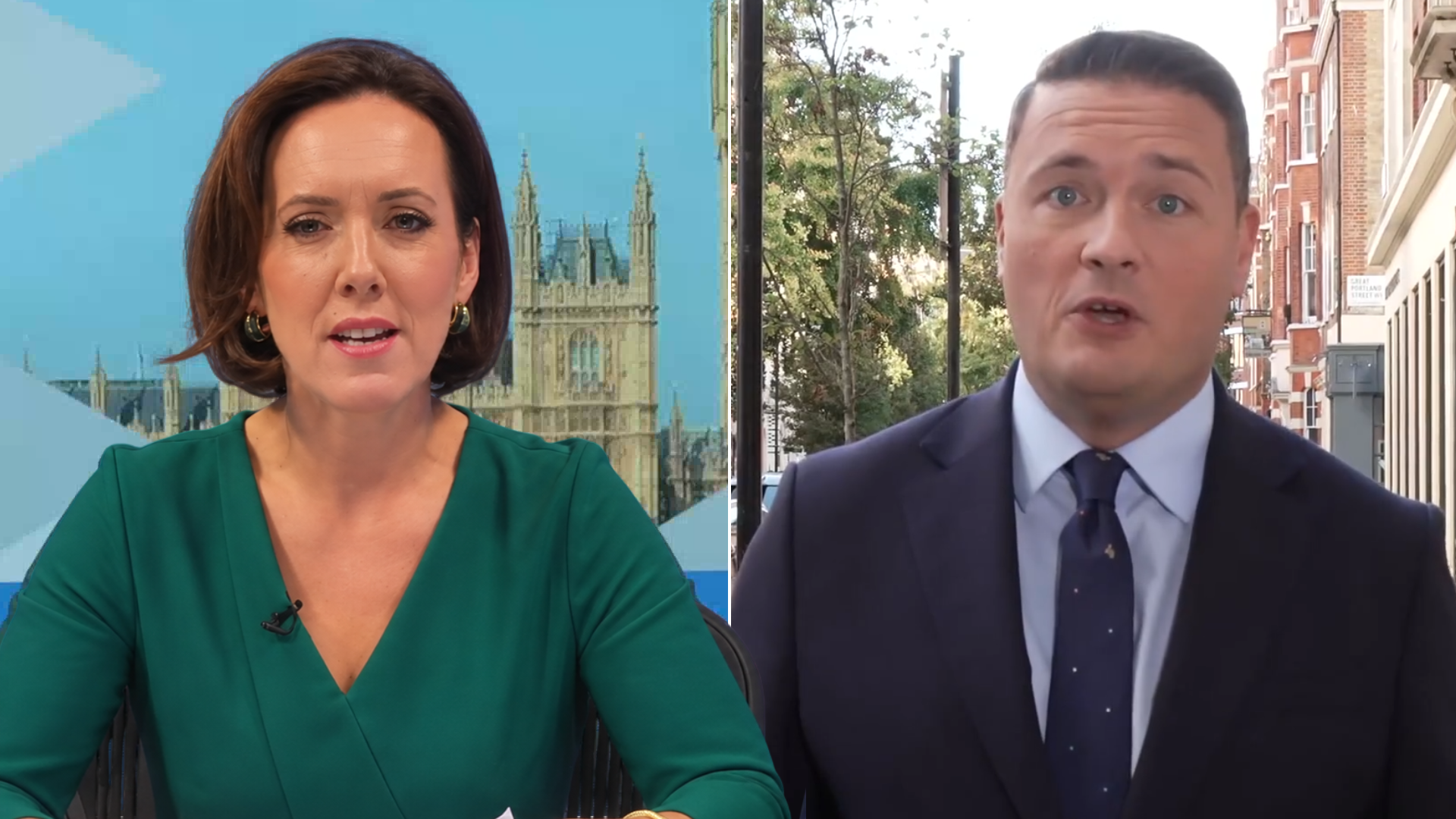 Camilla Tominey haunts Wes Streeting with previous 'vow to resign' if Labour fails to meet defence spending targets after fresh delay