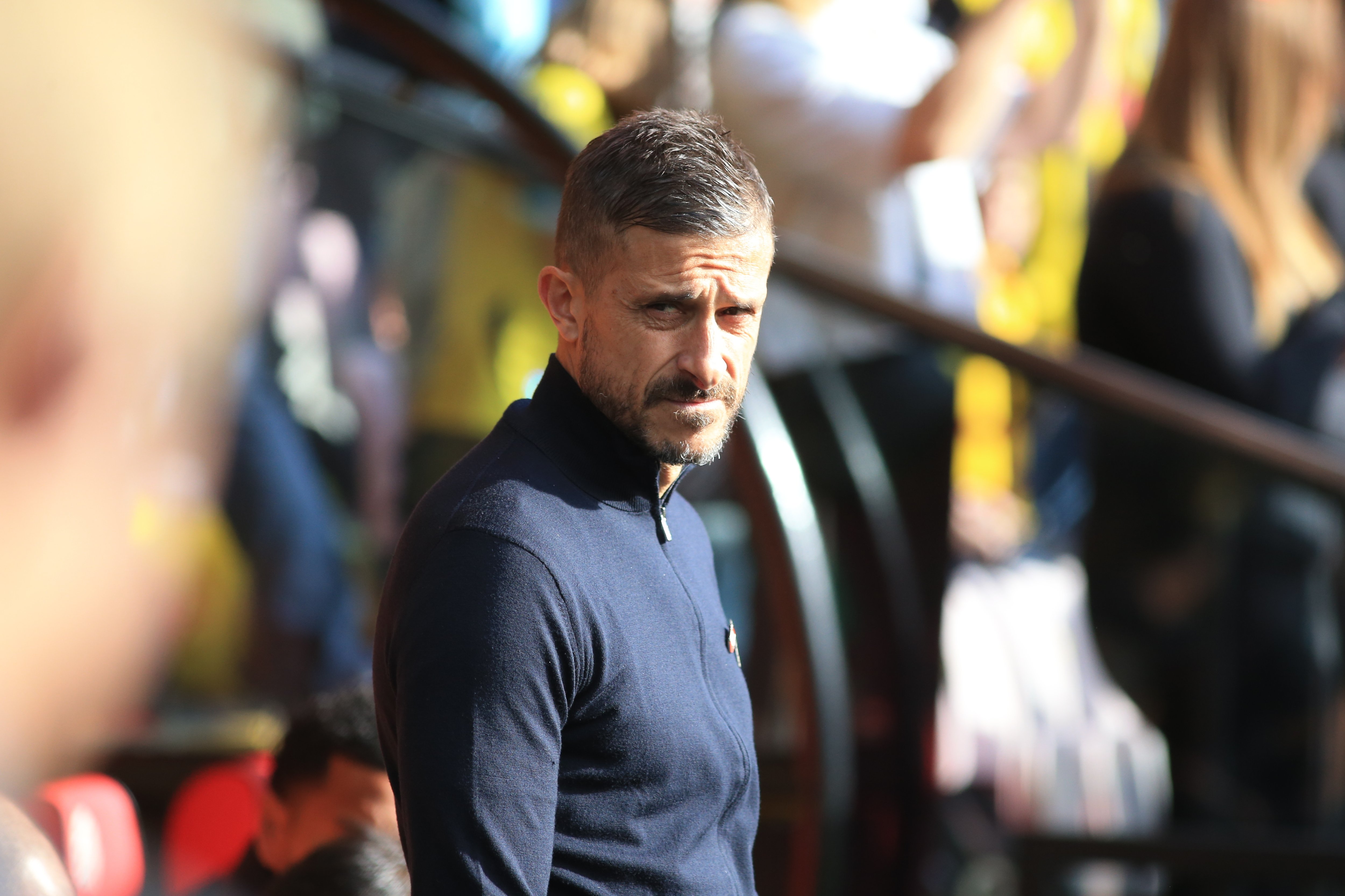 Watford manager labels sacking reports as 'fake news' after Sir Elton John 'upset' with club's state