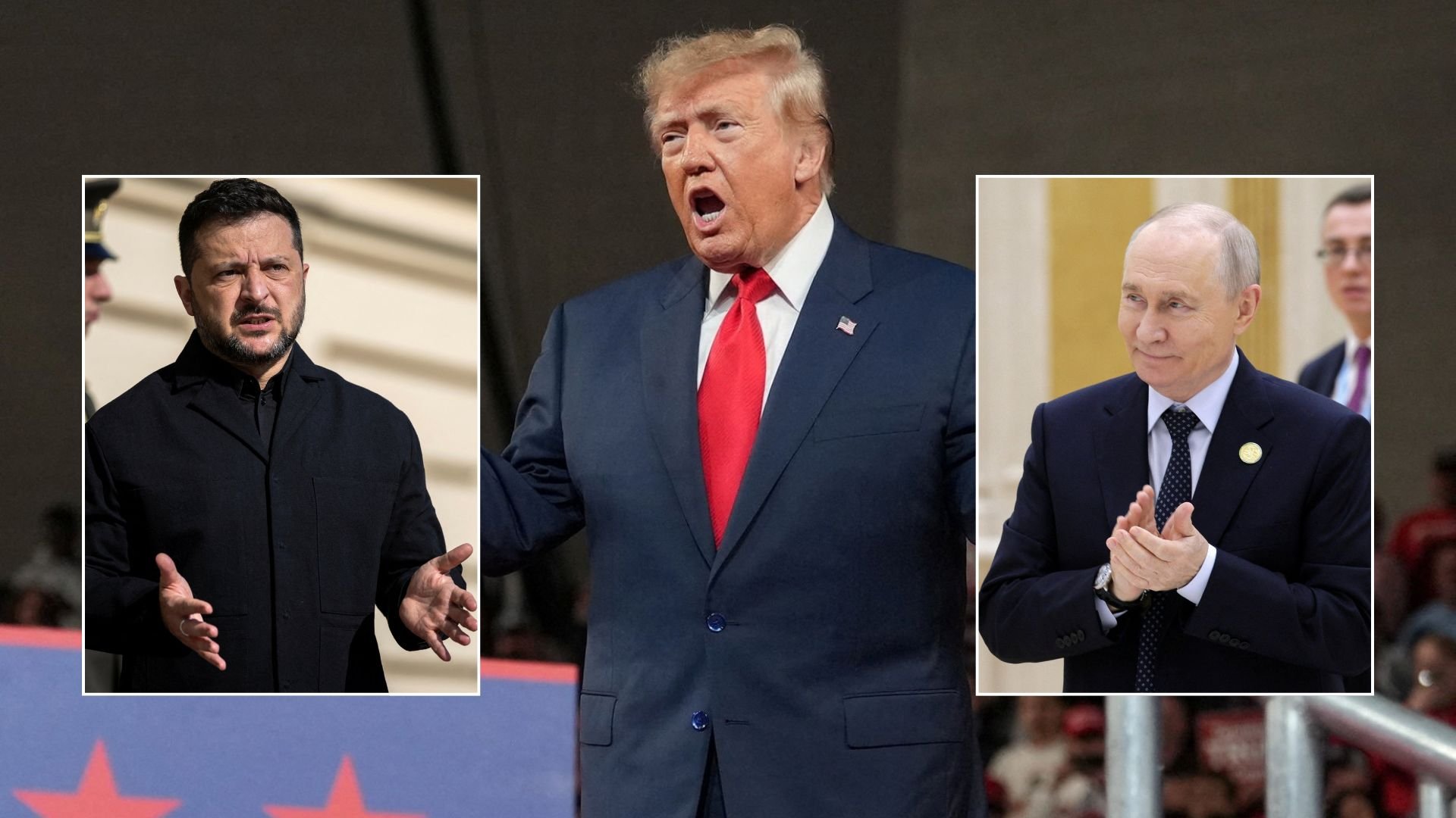 Donald Trump announces immediate ceasefire between Russia and Ukraine