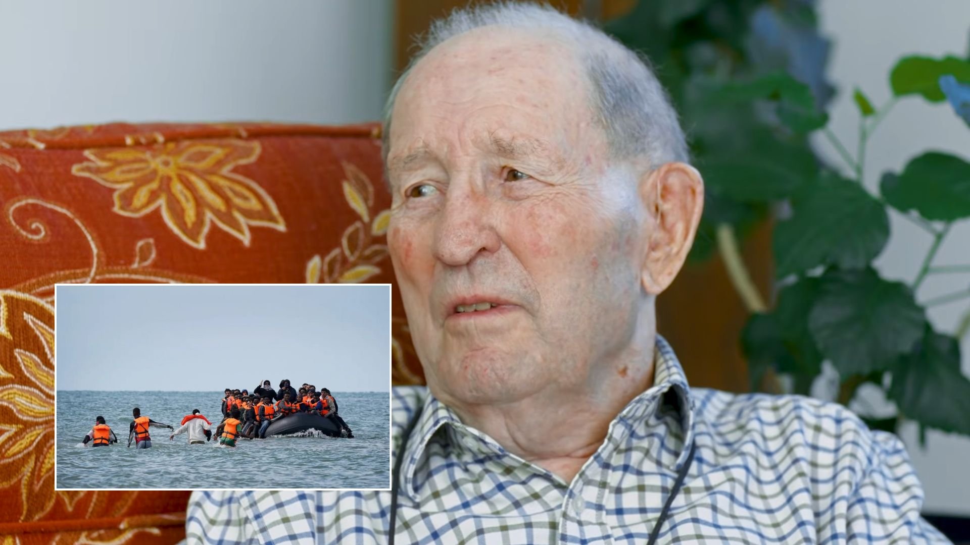 Falklands war veteran says dinghies smuggling illegal migrants across Channel should be 'shot'