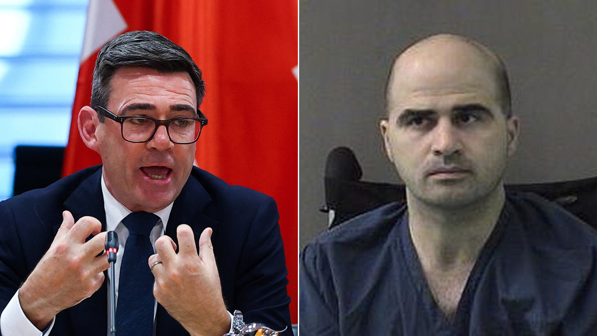 Plans to livestream execution of Fort Hood terrorist slammed as 'abhorrent' by Andy Burnham