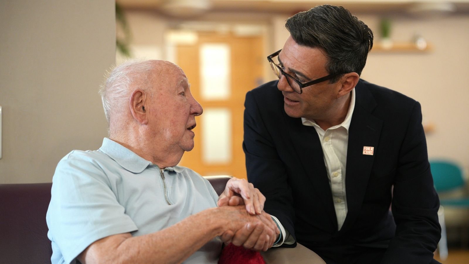 Andy Burnham urged to raise income tax on over-40s to fund social care