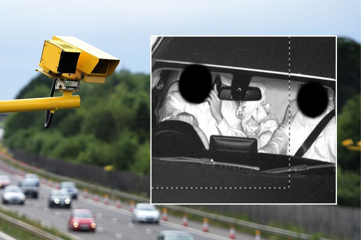 AI cameras detect nearly 19,000 road offences in two-week trial