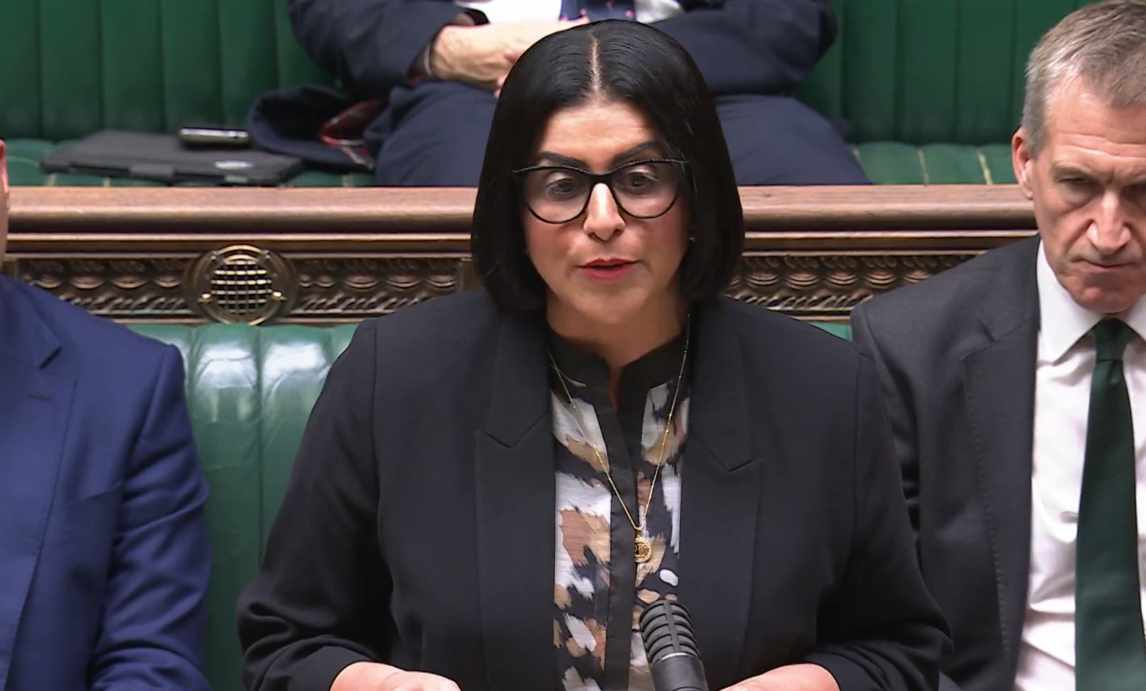 Shabana Mahmood announces new protections for high-profile figures after Ann Widdecombe killing