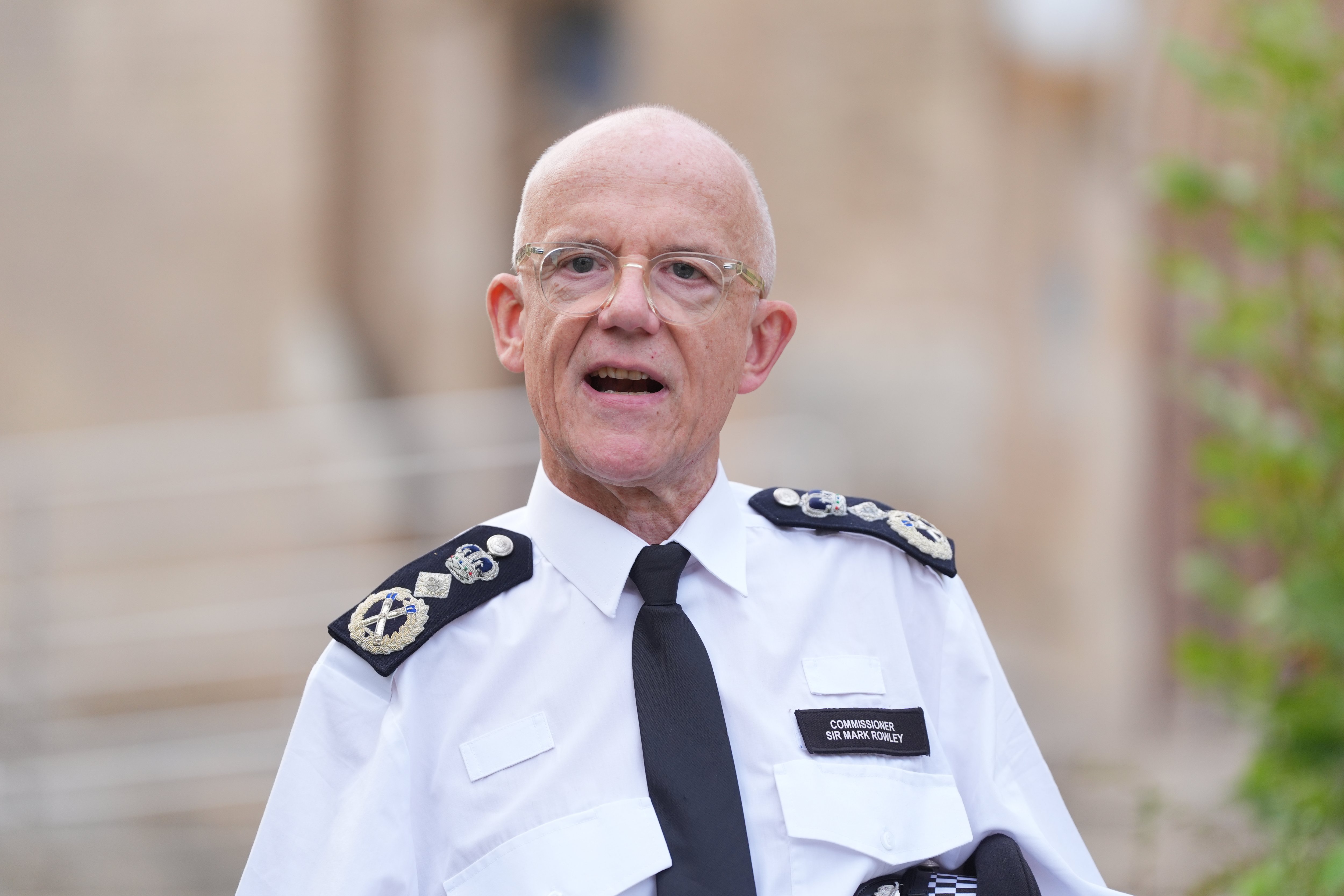 Met police chief launches diversity recruitment drive