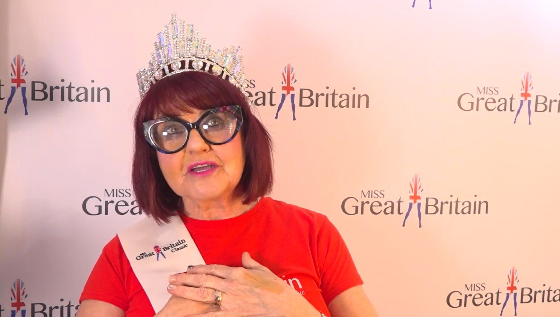 71-year-old Glamour Gran reaches Miss Great Britain final