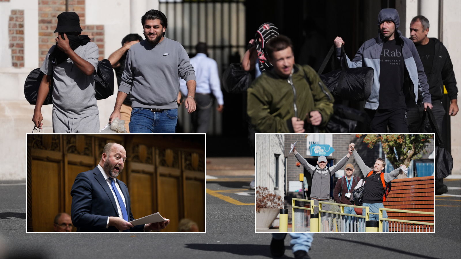 Labour accused of 'cover-up' on number of criminals freed early as hundreds more hit streets TODAY