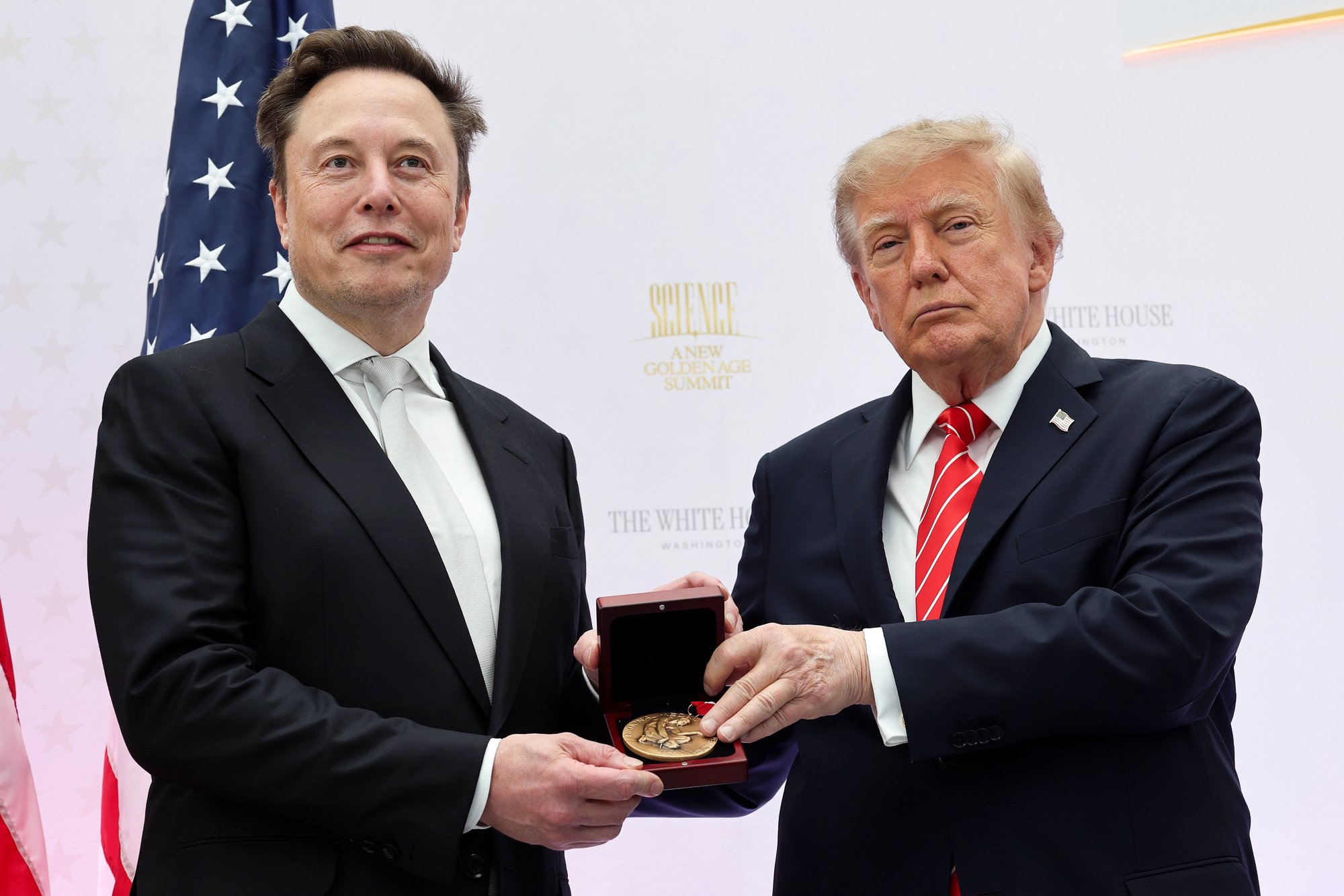 Elon Musk spends $275million helping Donald Trump fight US mid-term battle