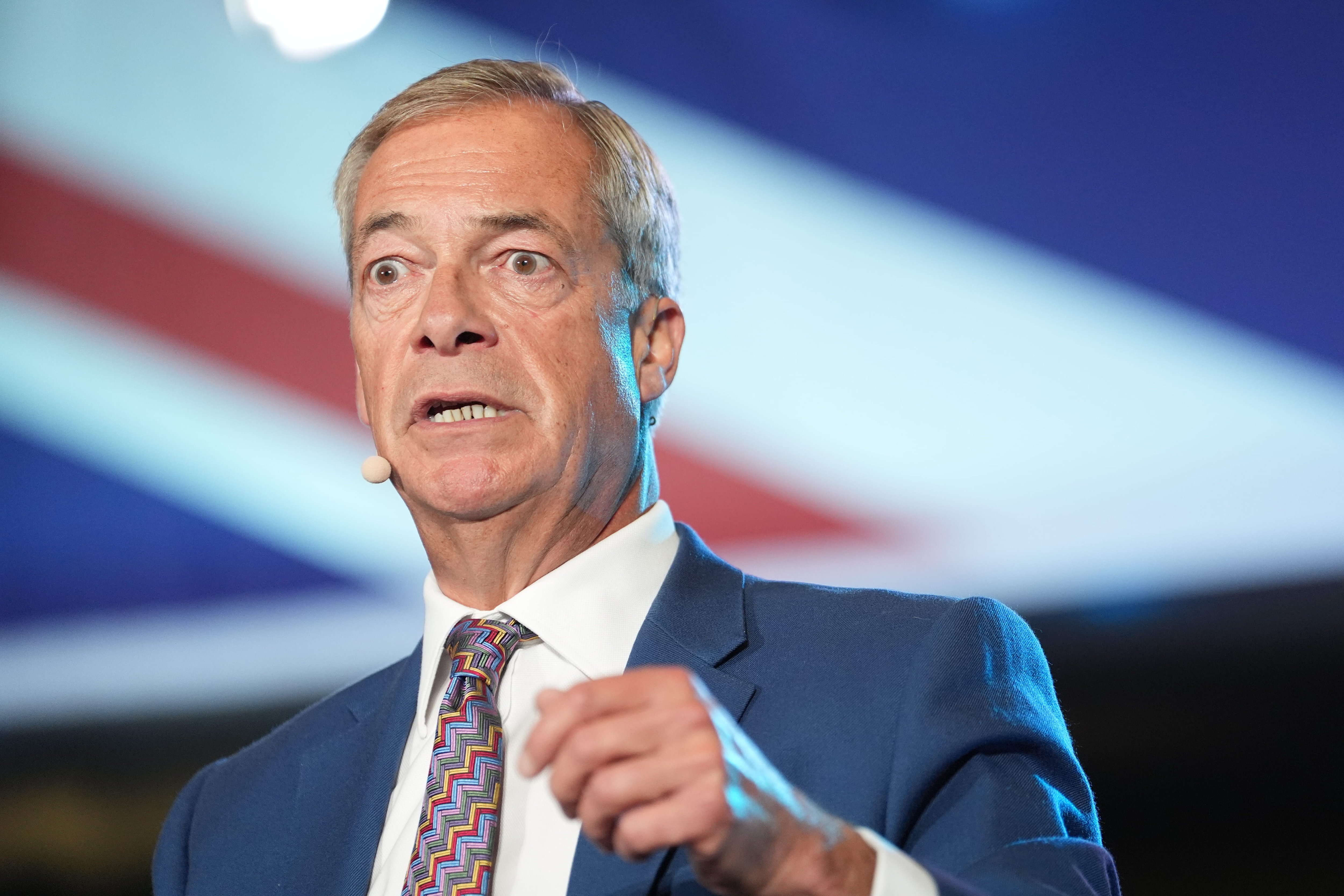 Nigel Farage says he would do shock Chagos Islands deal with Donald Trump if he were PM
