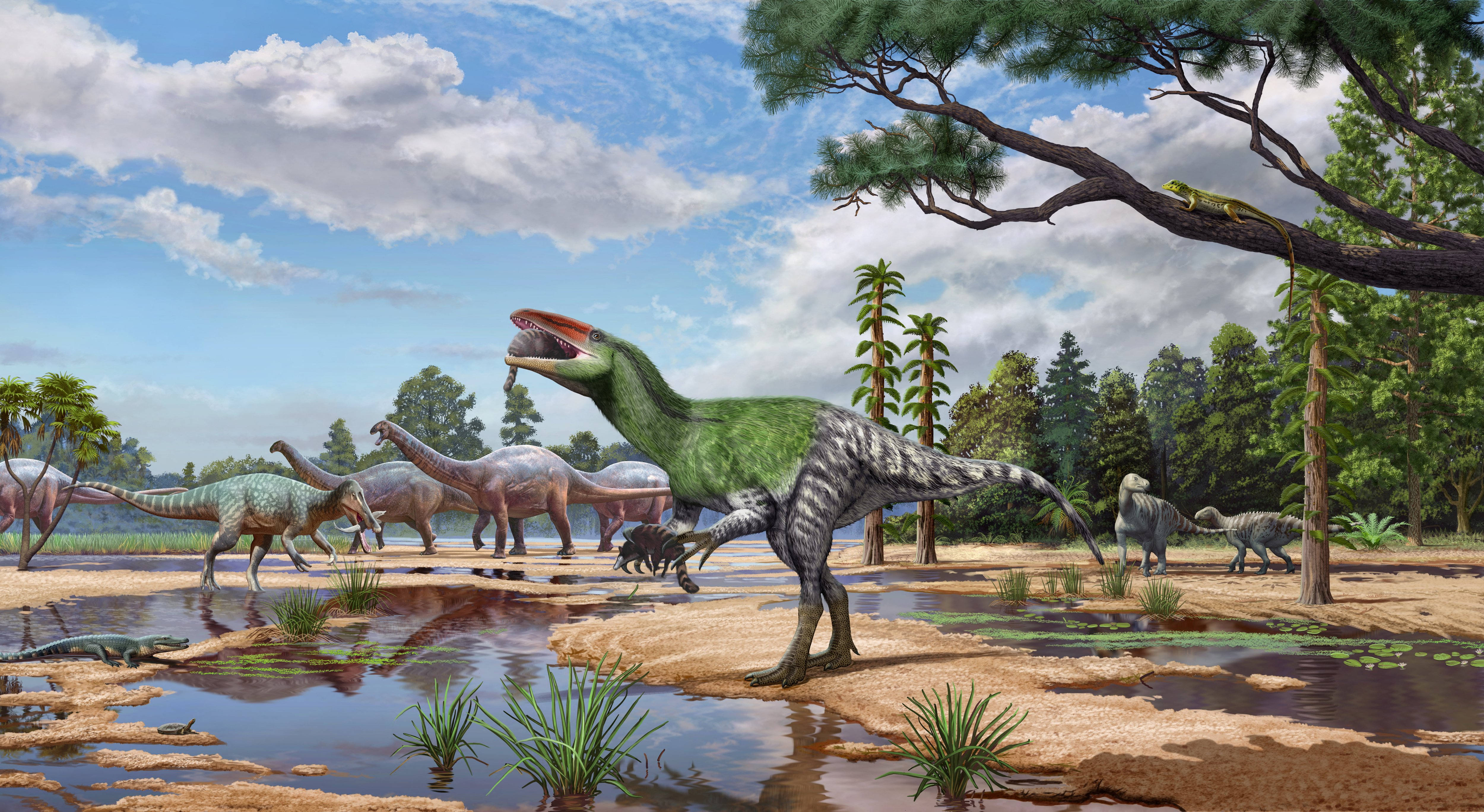 New long-clawed dinosaur species discovered from Isle of Wight fossil