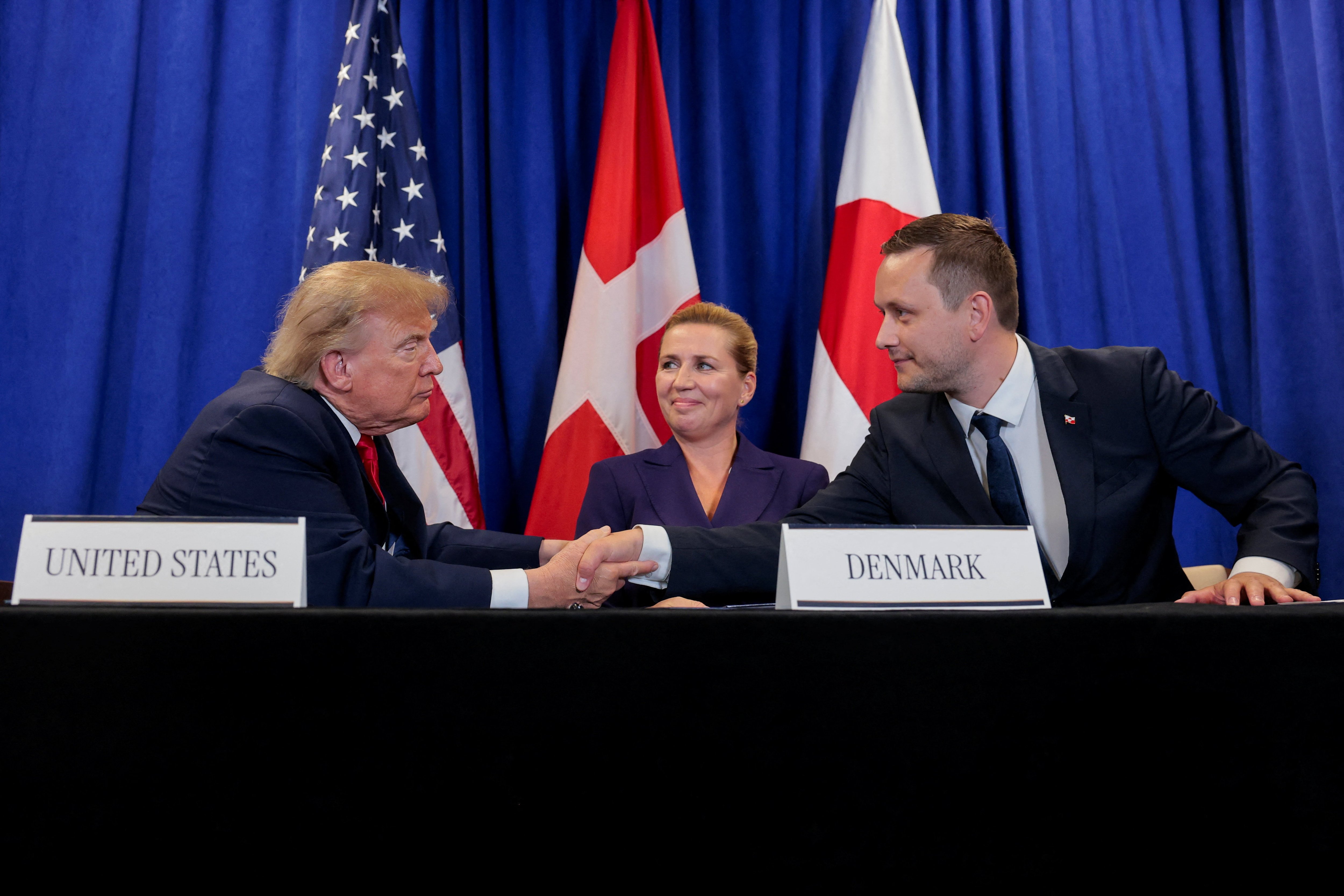 Donald Trump says 'massive' oil, gas and mineral exploration is about to begin in Greenland