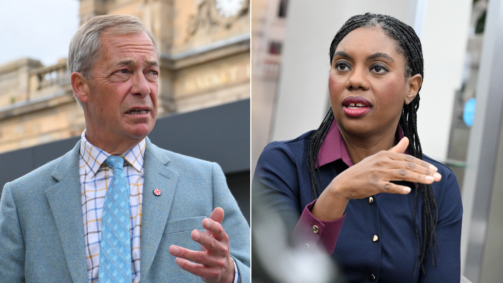 Nigel Farage hits back at Kemi Badenoch over 'offer to give Chagos' to Donald Trump