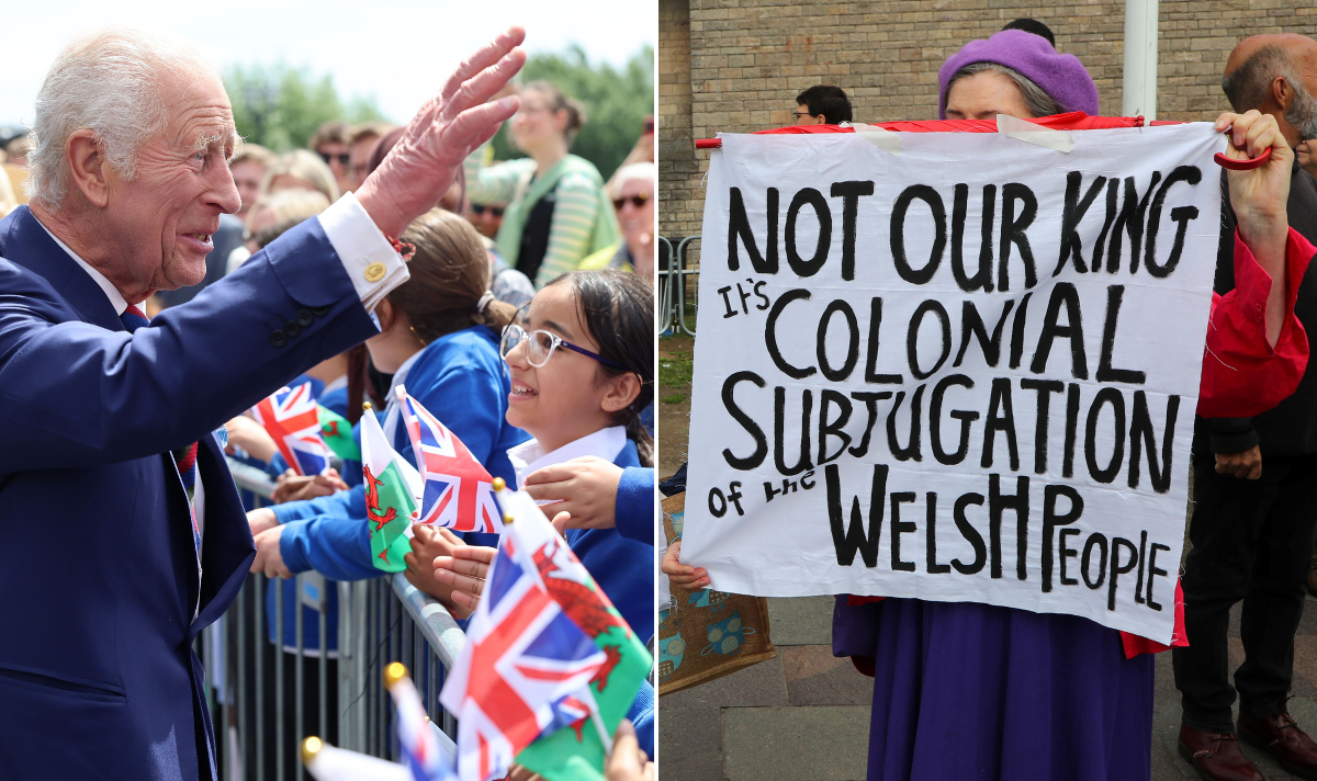 King Charles's historic Welsh Parliament visit sparks republican backlash