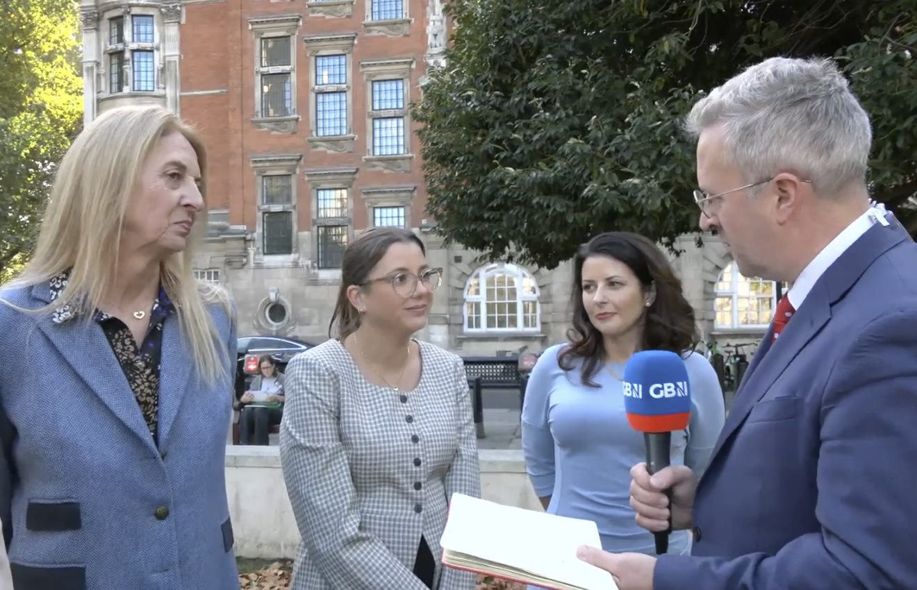 Piddington women descend on Westminster as they take fight to Andy Burnham's doorstep