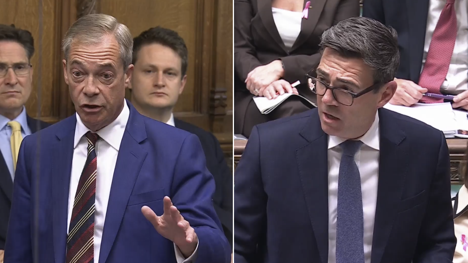 Nigel Farage tells Andy Burnham to declare 'national security emergency' amid surge in small boat crossings