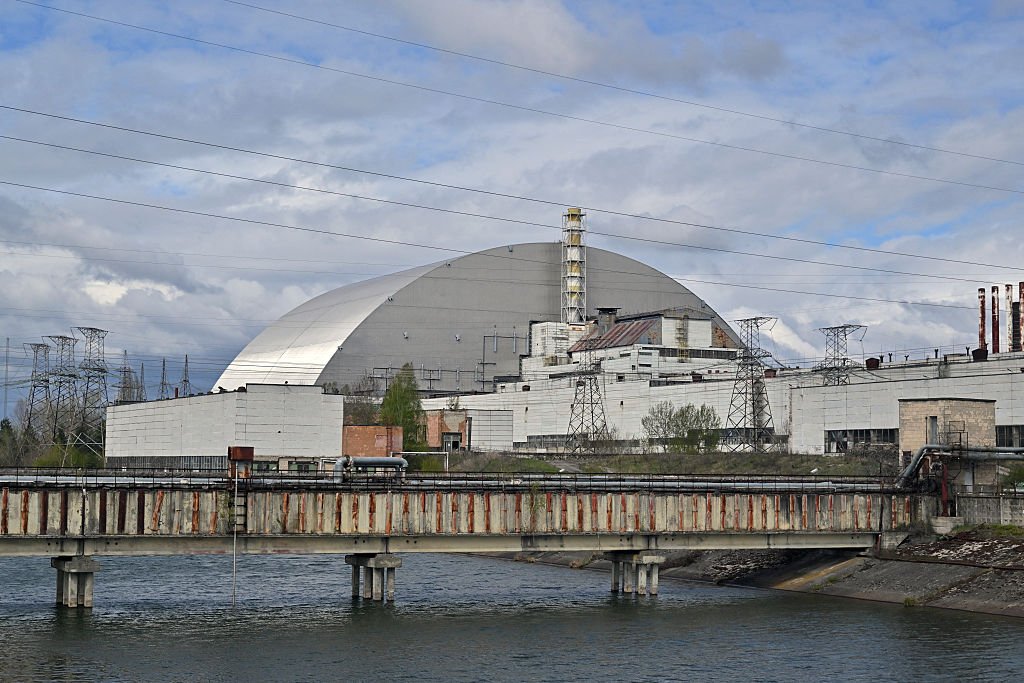 Britain funds £17m repair of Chernobyl plant after Russian attack