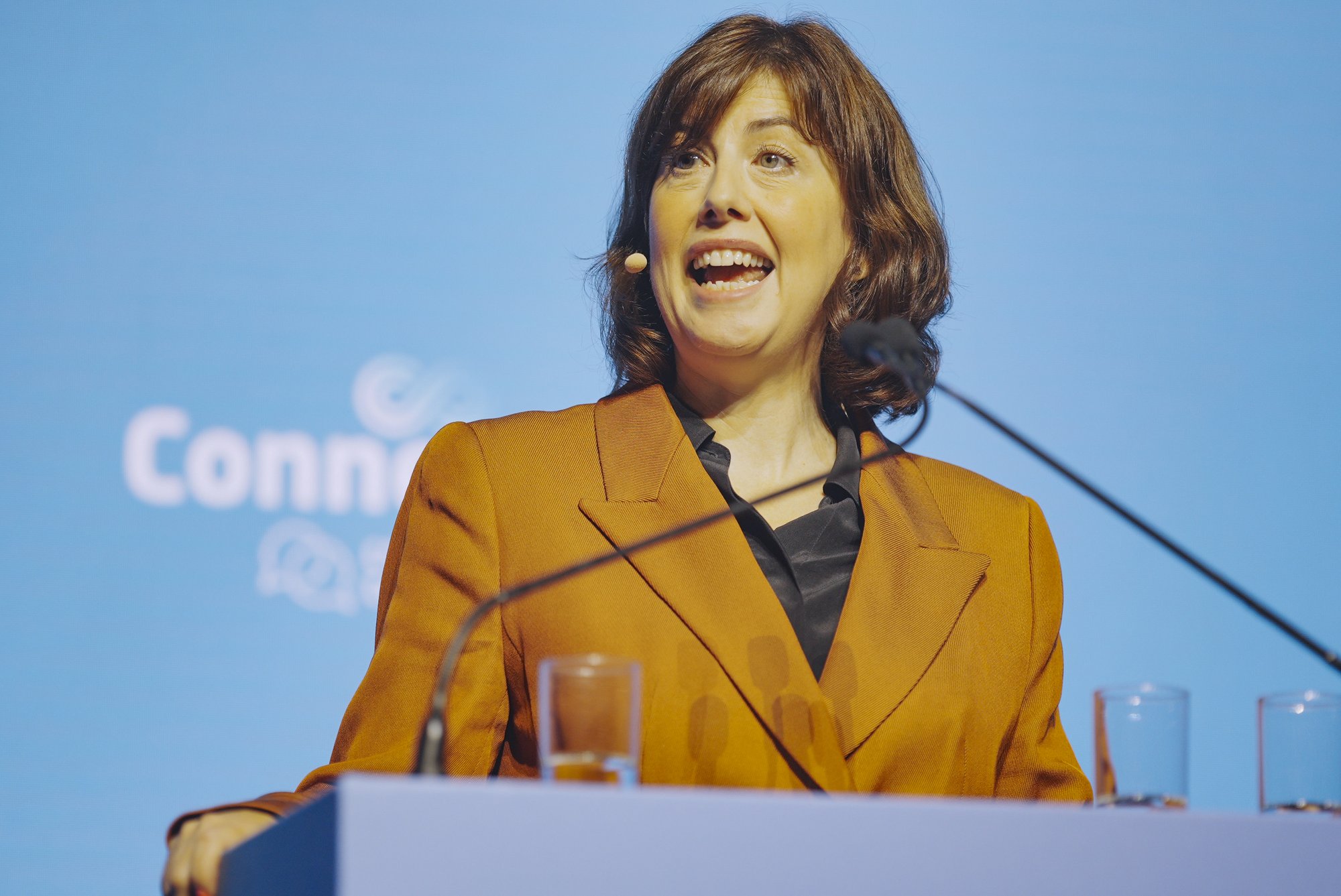 Lucy Powell to put speaking skills on same level as reading and writing in 'Orwellian' plans