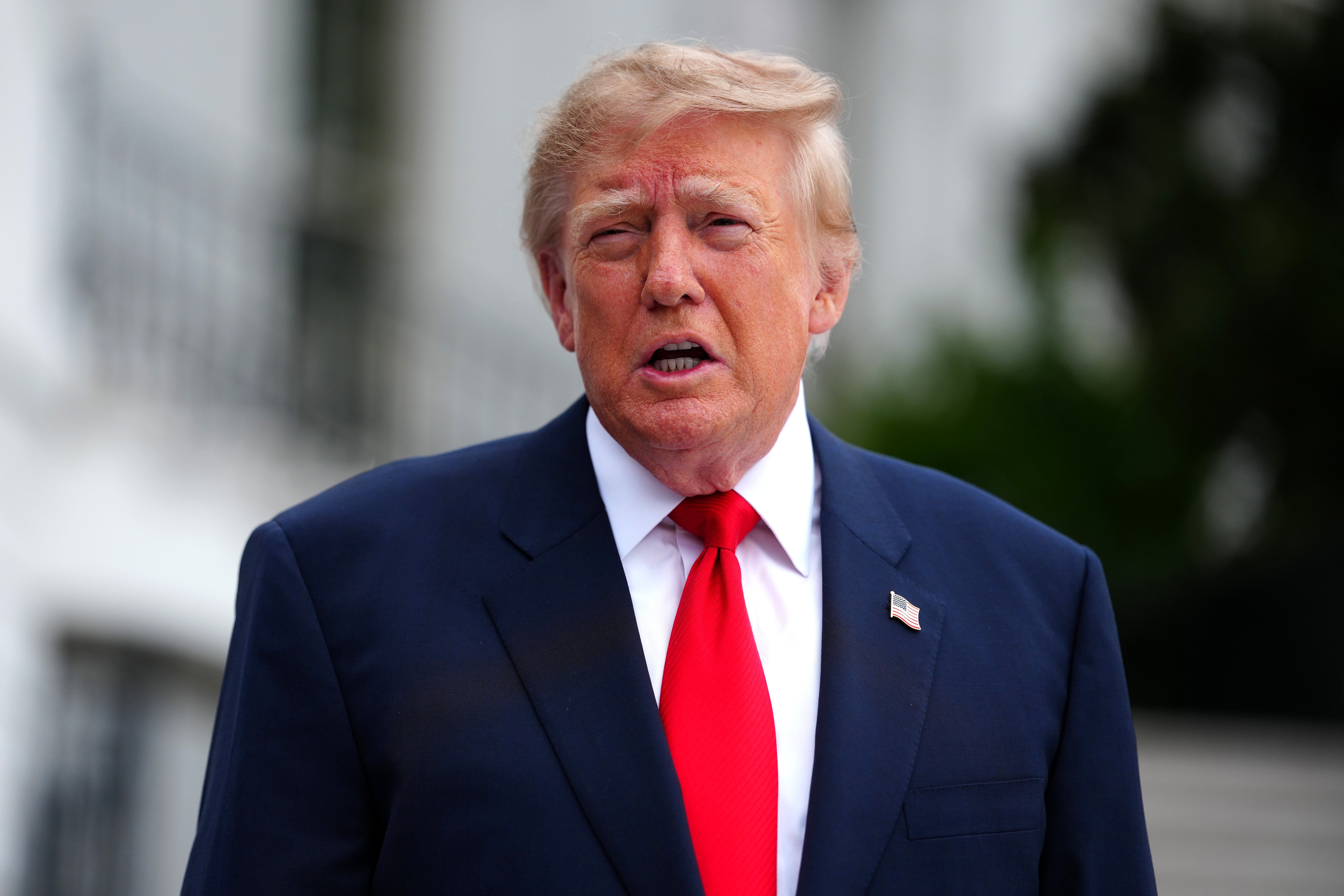 Donald Trump blasts Ukrainian attacks on Russian refineries 'a disgrace' in fresh dig at Volodymyr Zelensky