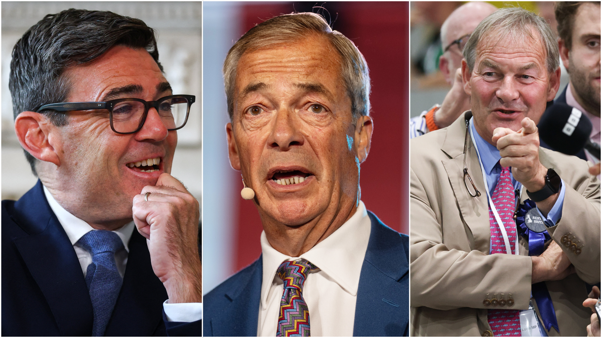 Rift on the Right gifts Andy Burnham another by-election victory as Rupert Lowe 'stitch-up' deepens