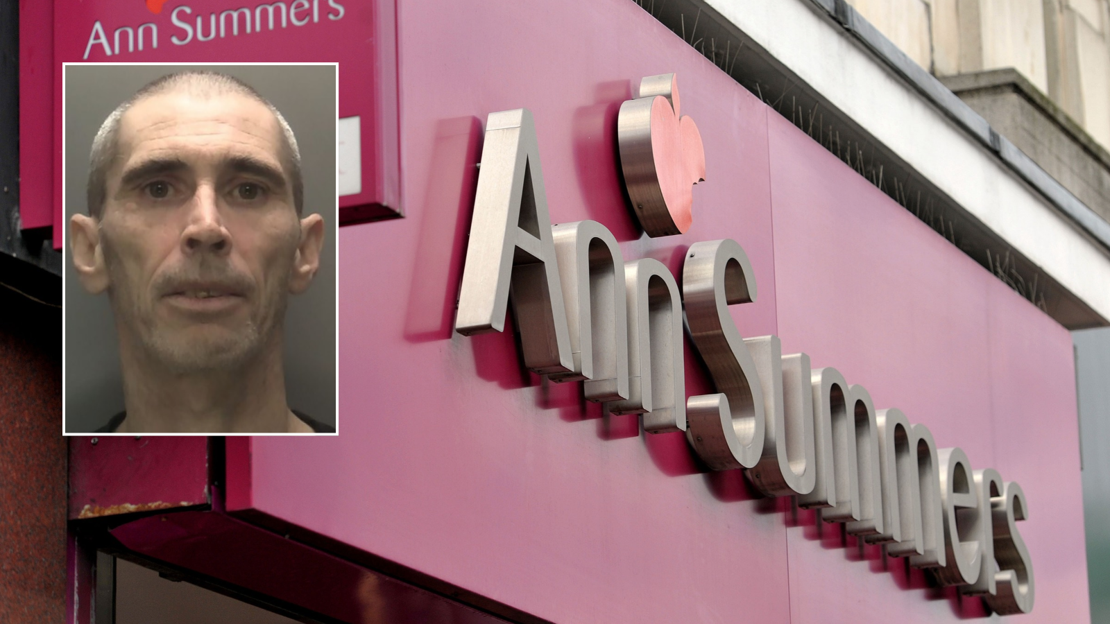 Two burglars sentenced for £12,000 Ann Summers store raid