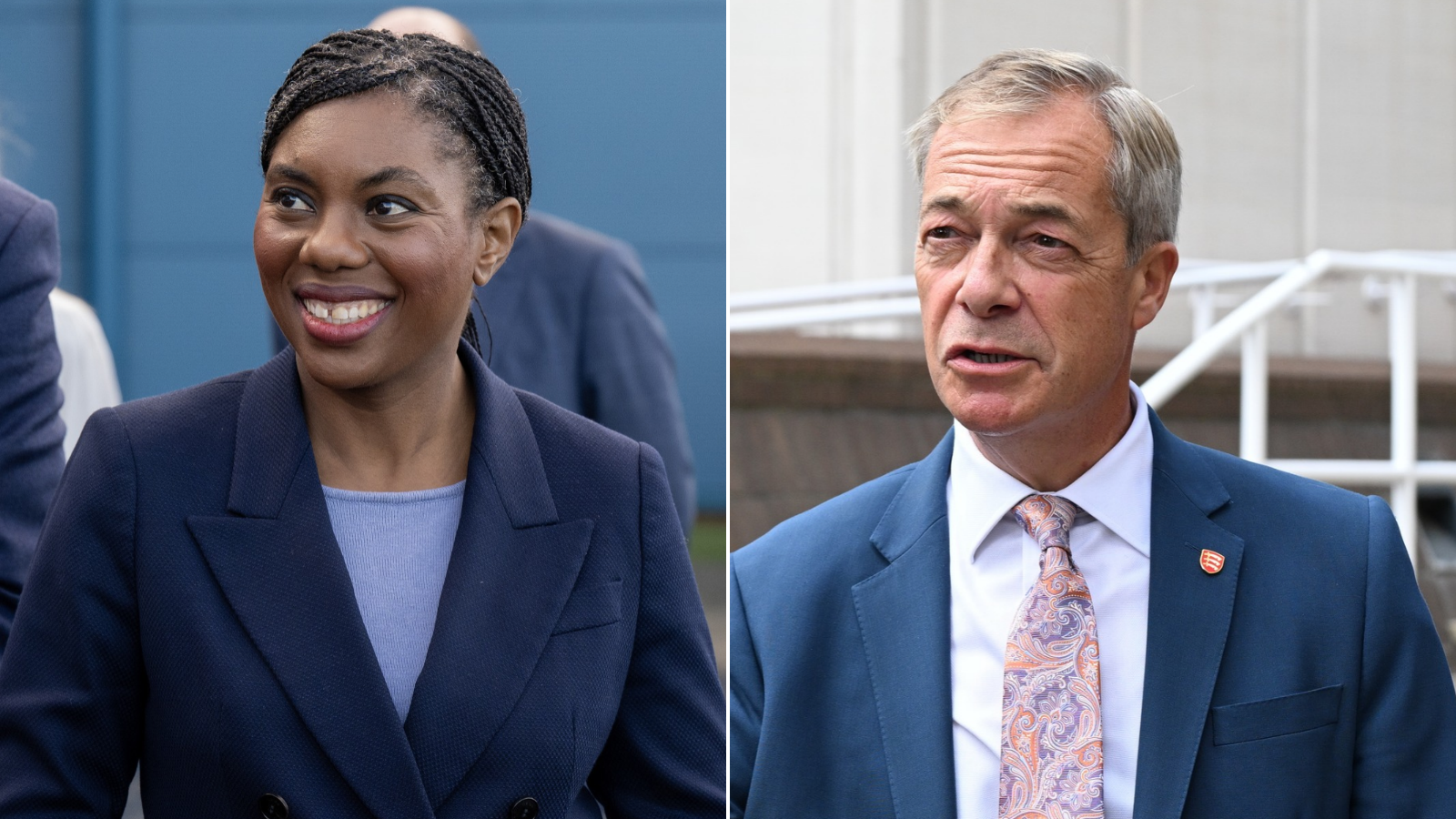 Conservatives leapfrog Reform UK as top pollster suggests 'tectonic plates are shifting' on British right
