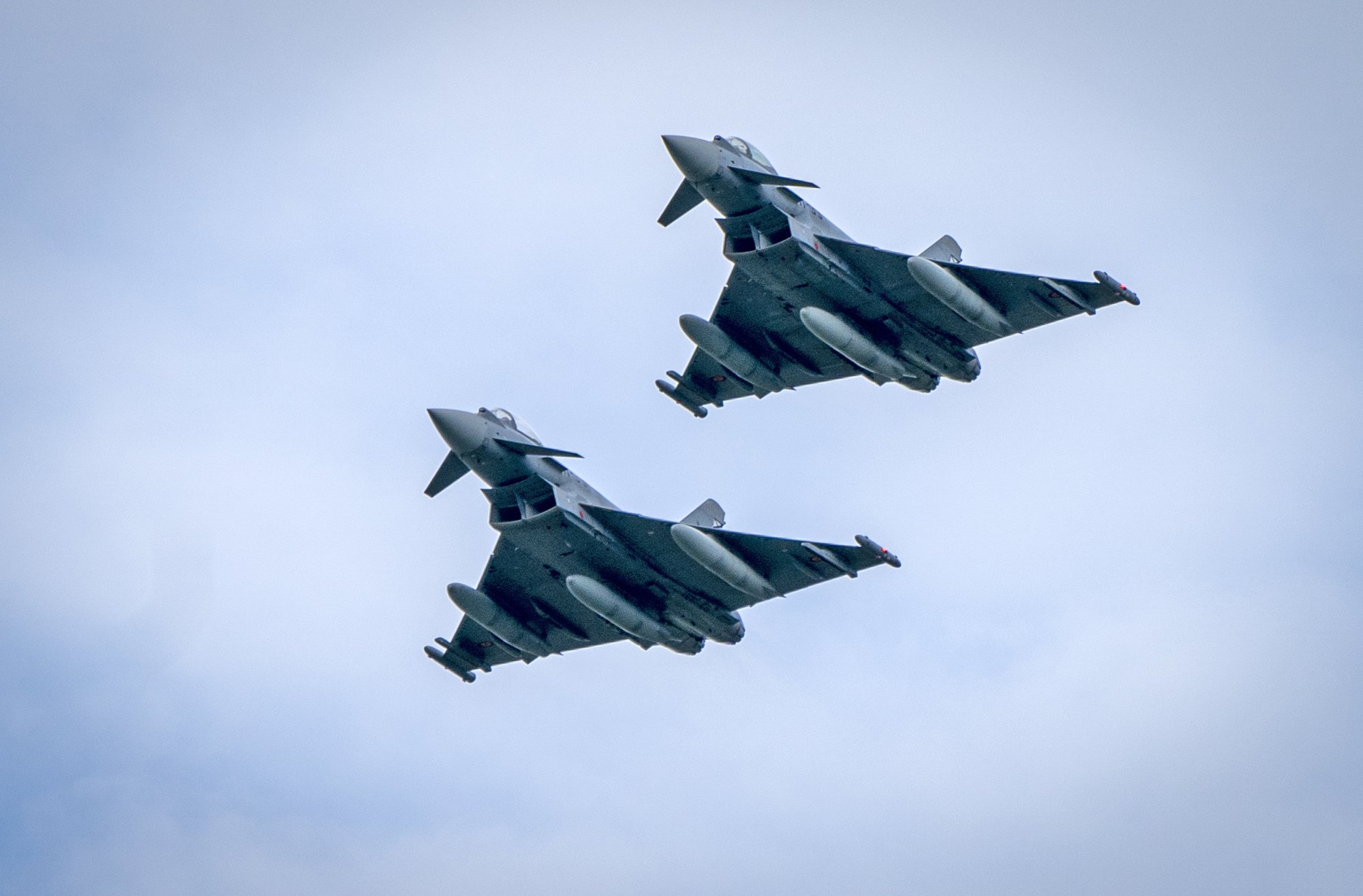 NATO jets scrambled after aerial target near Romania-Ukraine border