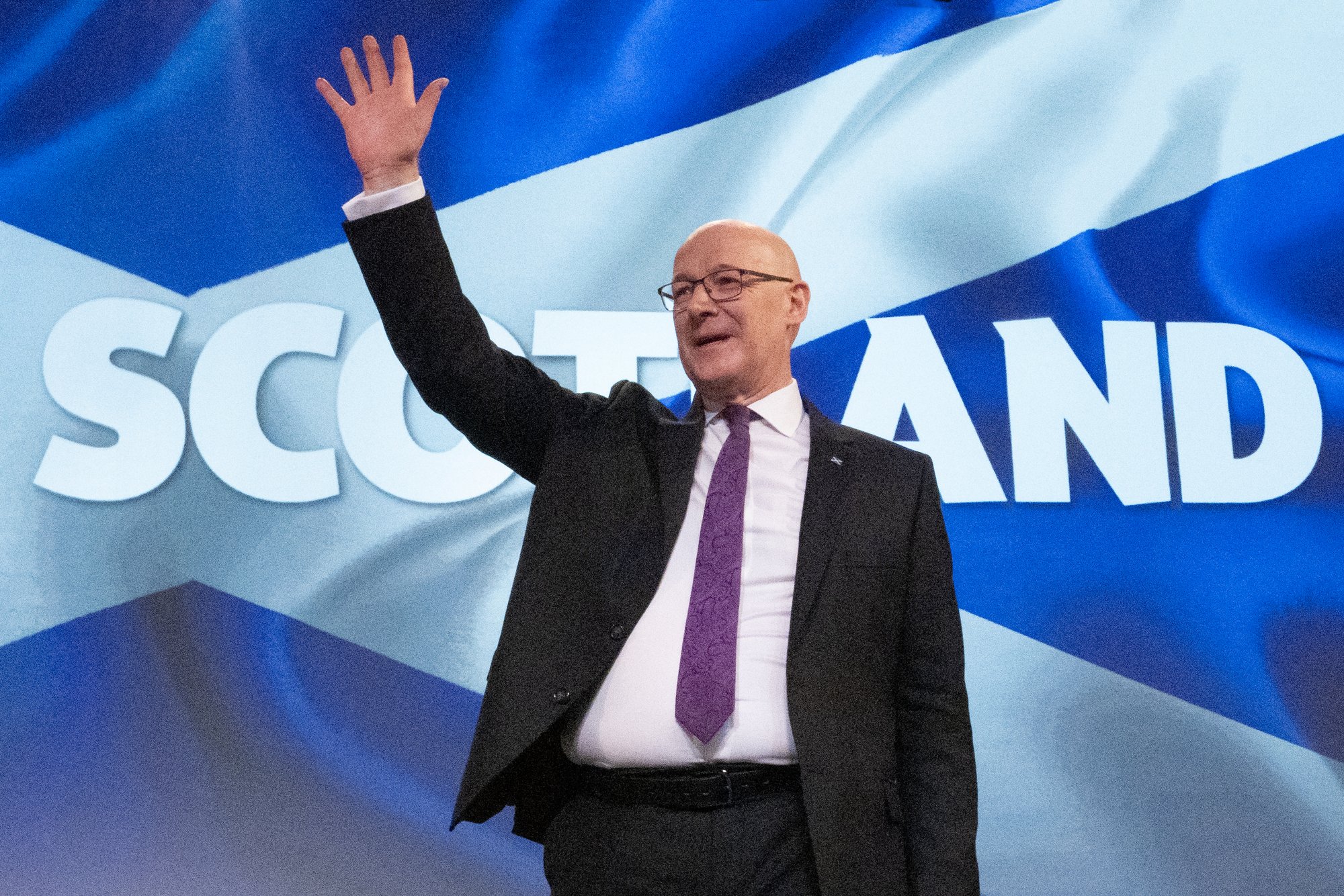 John Swinney splurges £30million of taxpayers' money on fund to 'fight the far-right' in Scotland