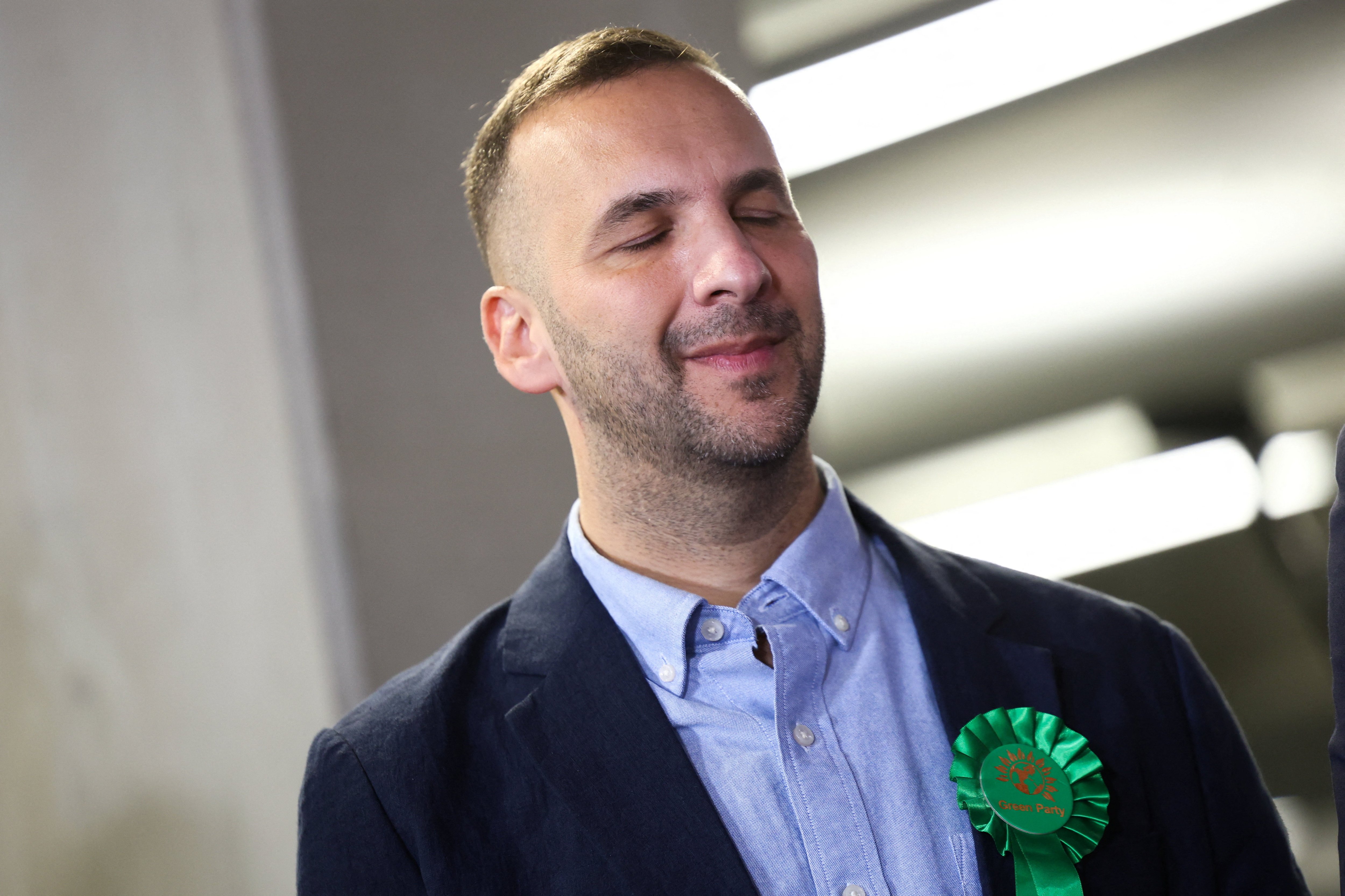 Zack Polanski slumps to lowest ever poll rating after ‘bruising’ month for Green Party