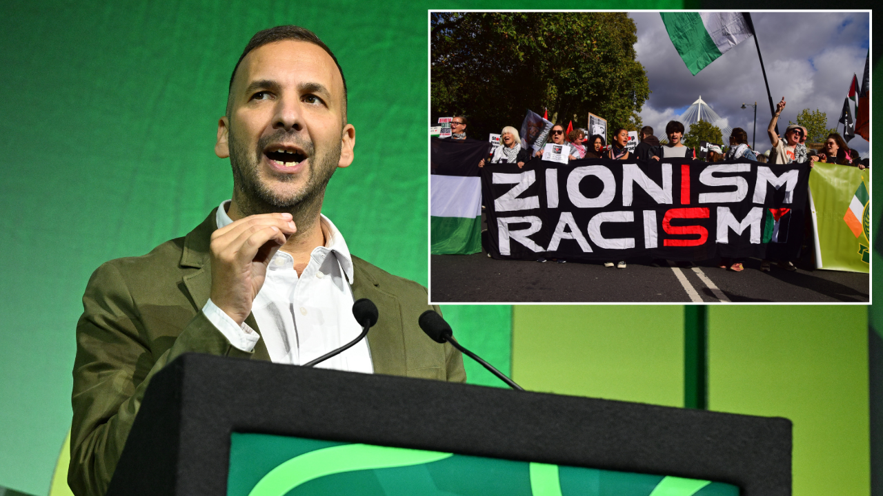 Zack Polanski won’t overturn Green Party’s ‘Zionism is racism’ motion despite sinking to new polling low