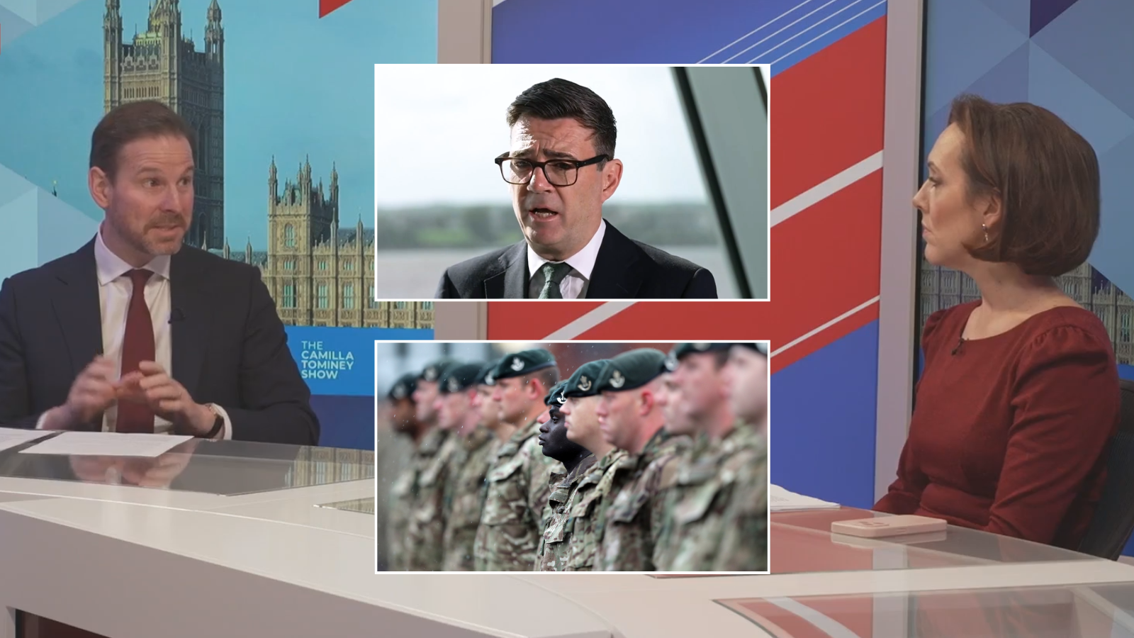 'Too little, too late!' Camilla Tominey challenges Labour MP over party's defence spending silence