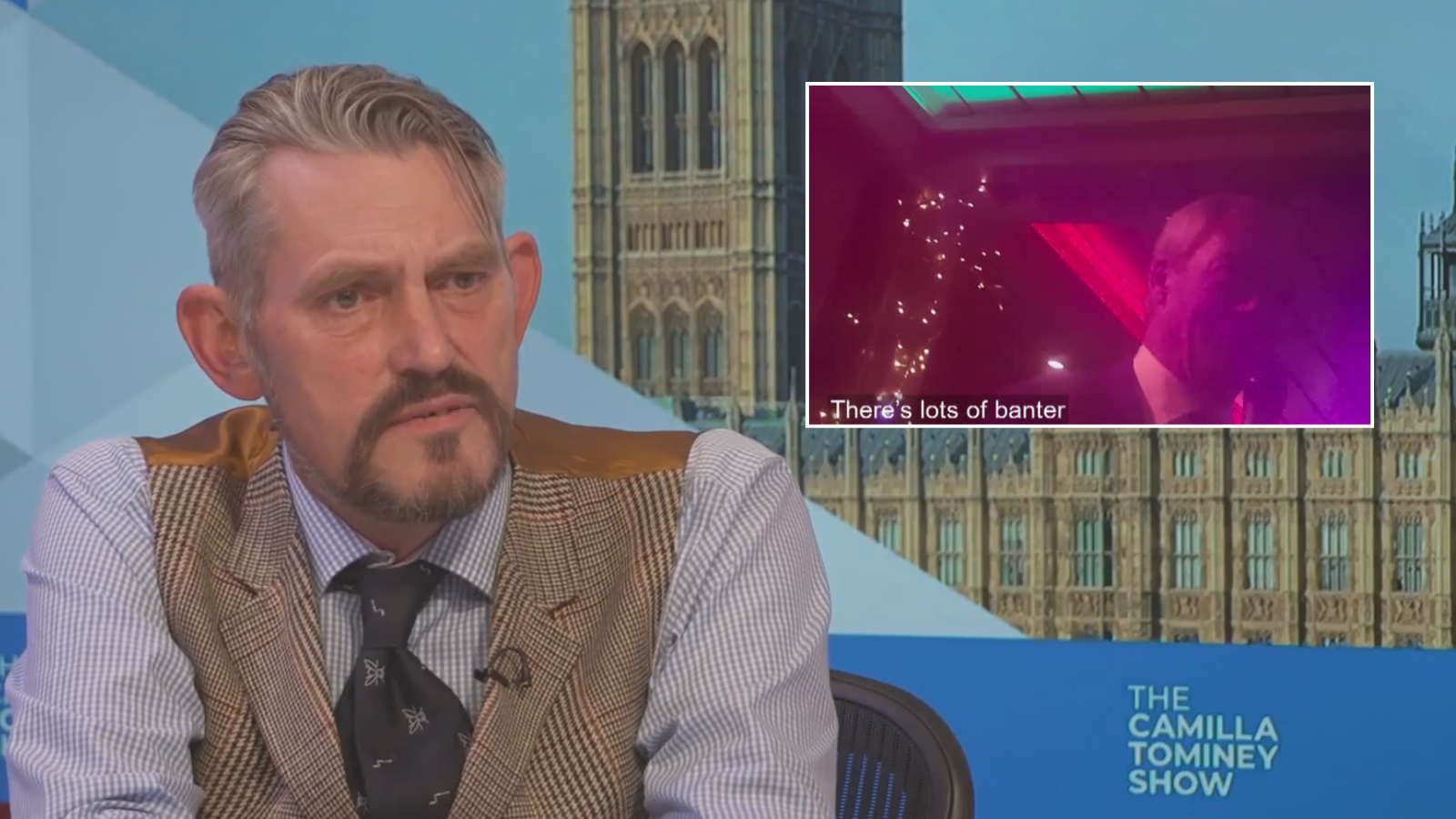 Reform UK board member condemns 'utterly grim' behaviour of party councillors following ITV expose