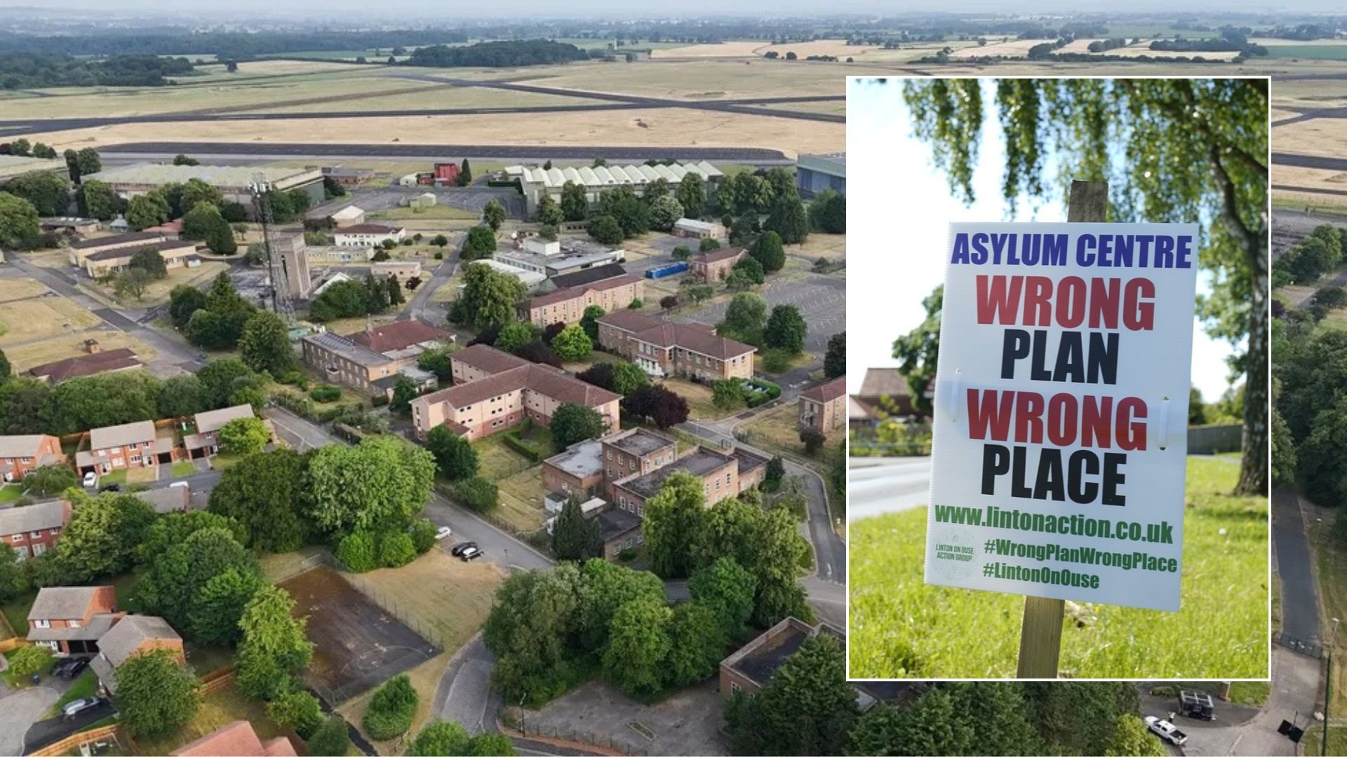 Taxpayers could be hit with £270million bill for asylum centre in Yorkshire village