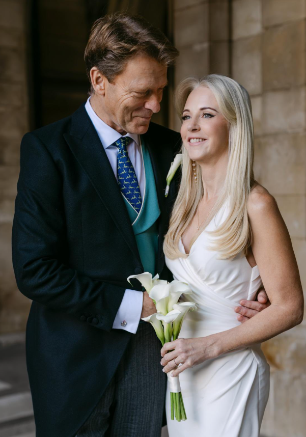 Reform UK's deputy leader Richard Tice weds partner Isabel Oakeshott in 'special' ceremony