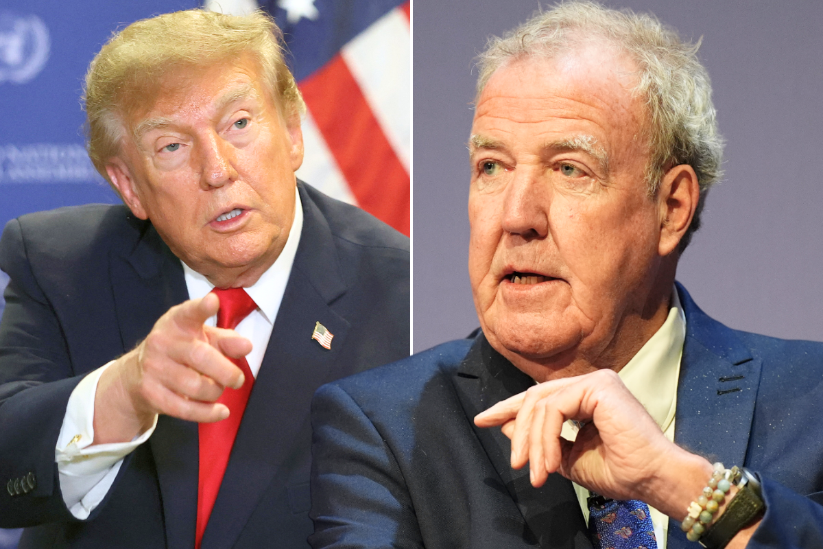 Jeremy Clarkson blasts 'sick' Donald Trump in blistering rant over President's AI Yorkshire tiger attack clip